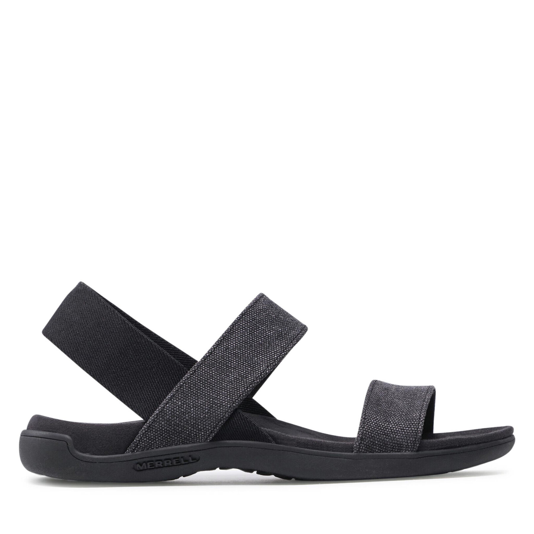 Merrell Сандали District Finley Strap J003378 Черен - Pepit.bg
