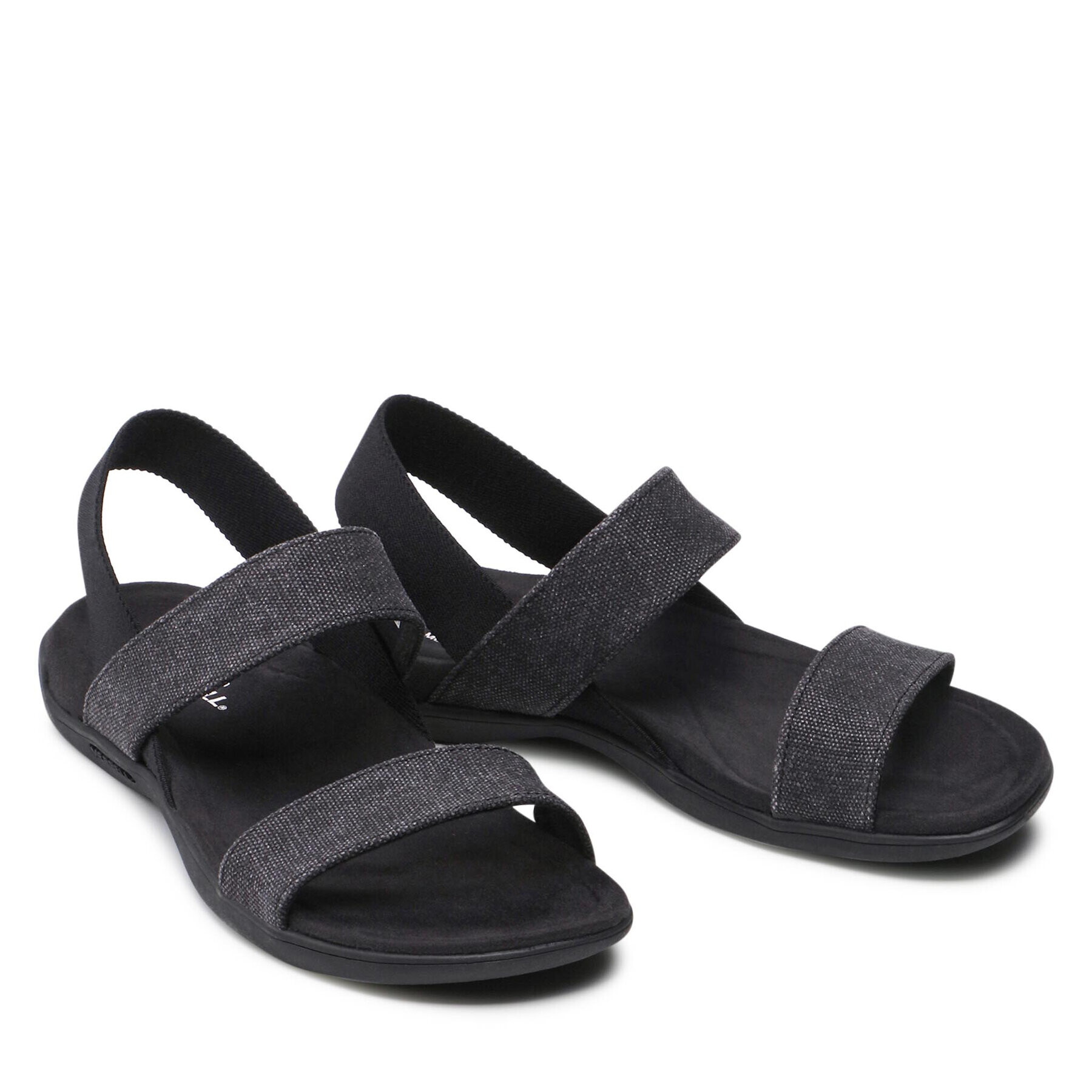 Merrell Сандали District Finley Strap J003378 Черен - Pepit.bg
