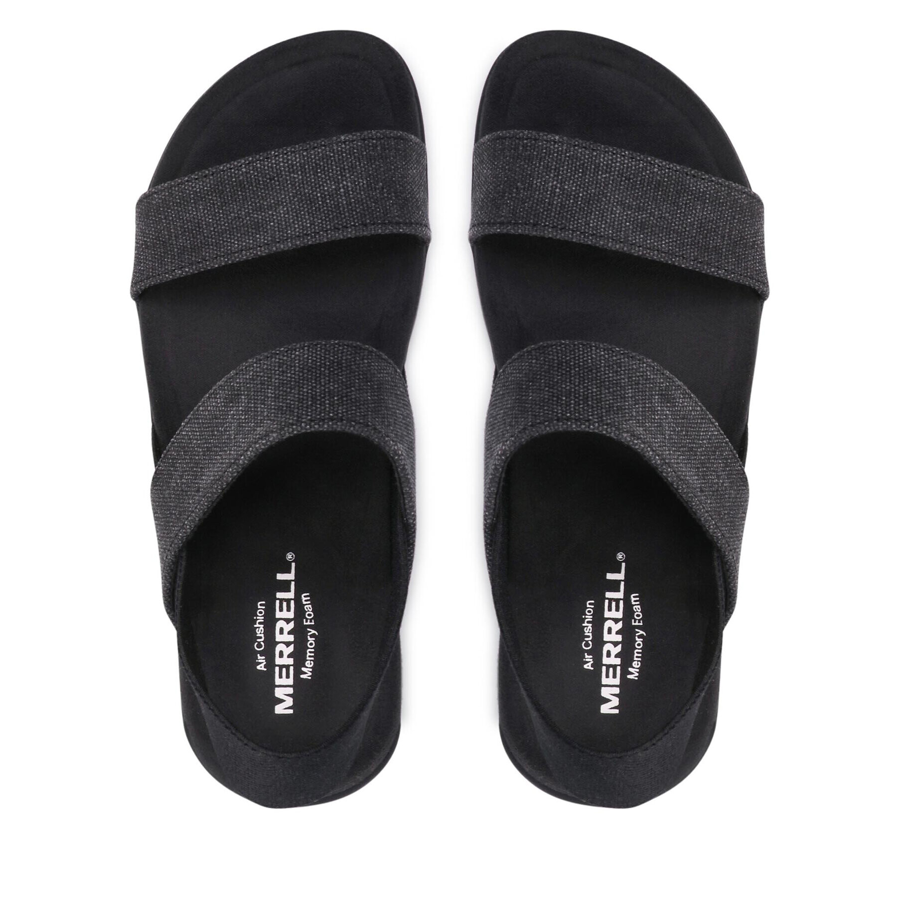 Merrell Сандали District Finley Strap J003378 Черен - Pepit.bg