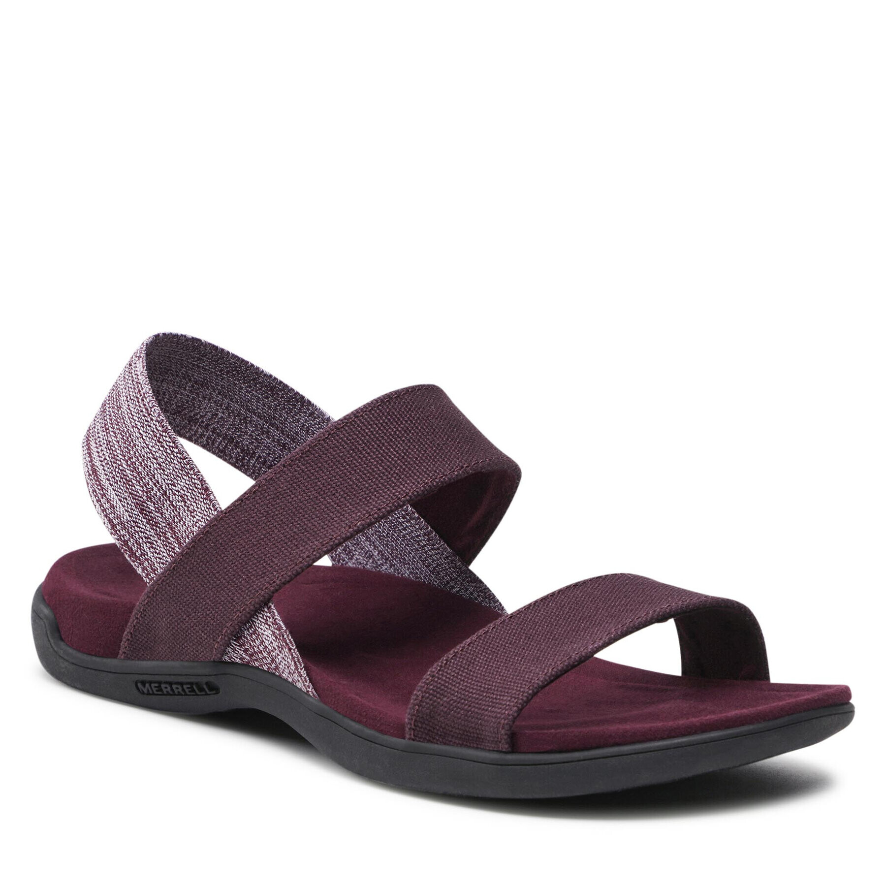Merrell Сандали District Finley Strap J004208 Бордо - Pepit.bg