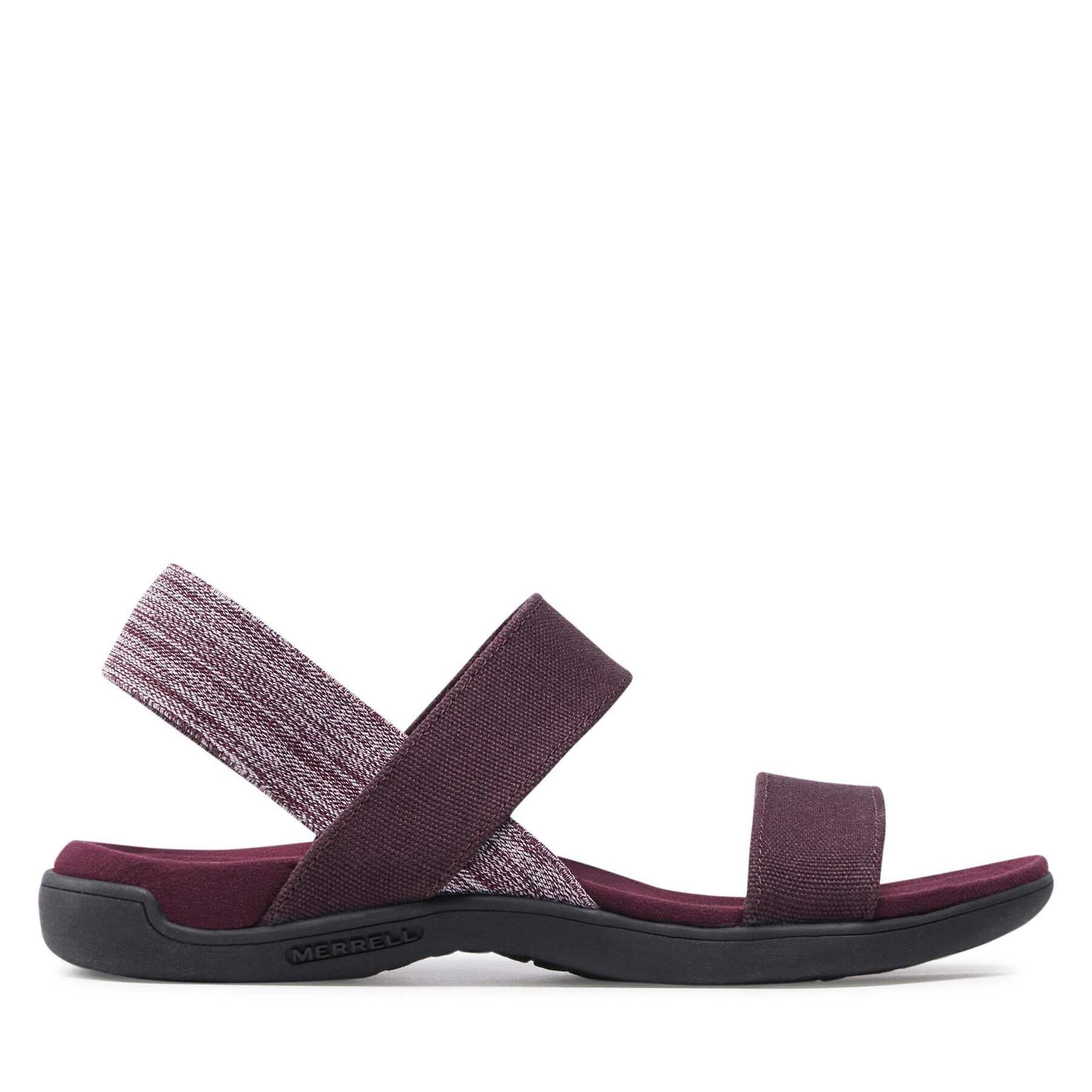 Merrell Сандали District Finley Strap J004208 Бордо - Pepit.bg