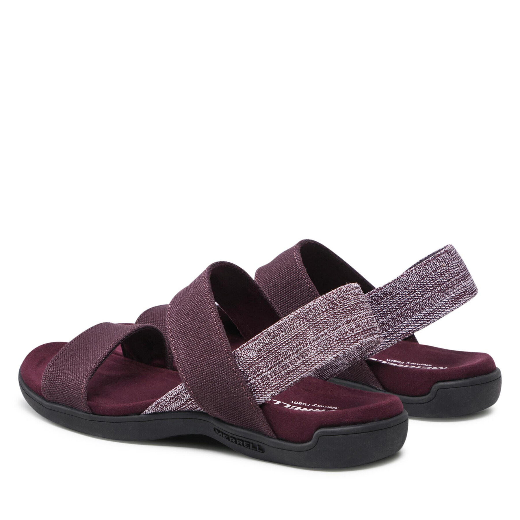 Merrell Сандали District Finley Strap J004208 Бордо - Pepit.bg