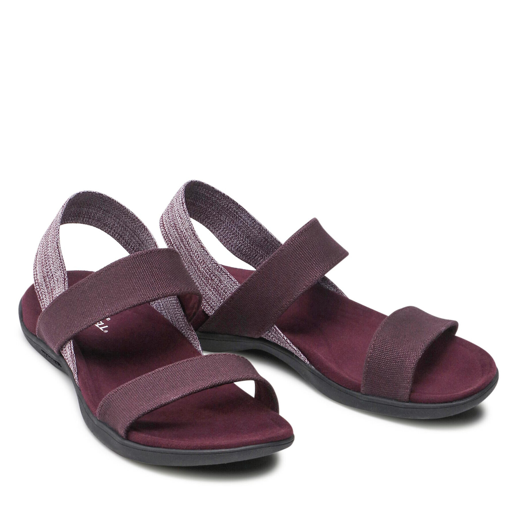 Merrell Сандали District Finley Strap J004208 Бордо - Pepit.bg