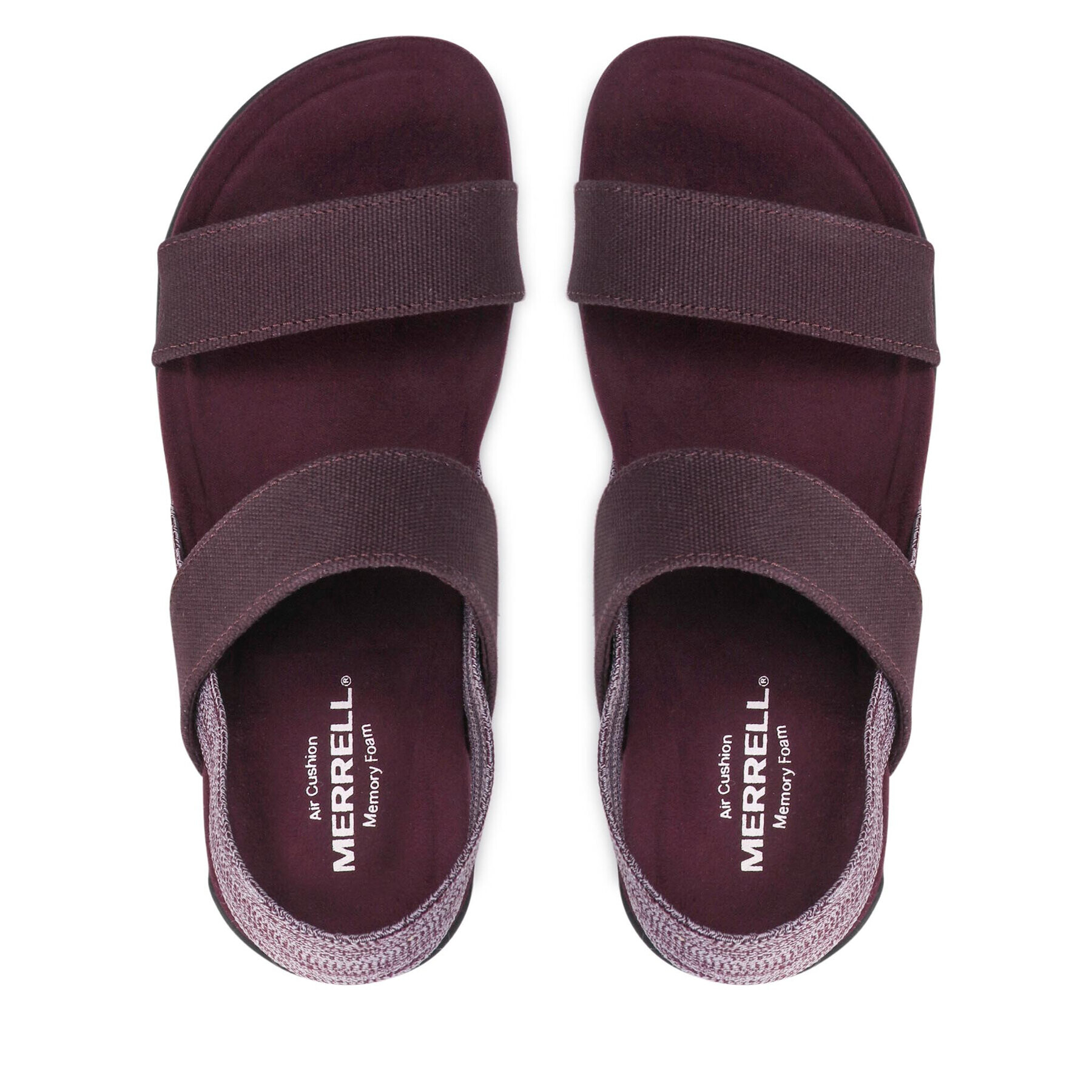 Merrell Сандали District Finley Strap J004208 Бордо - Pepit.bg