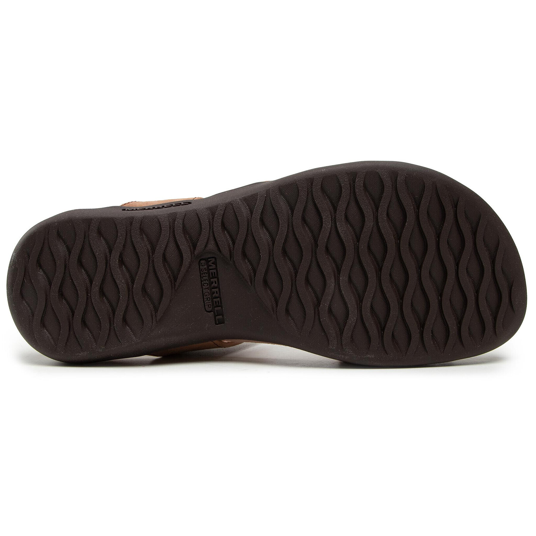 Merrell Сандали District Kanoya Strap J000482 Кафяв - Pepit.bg