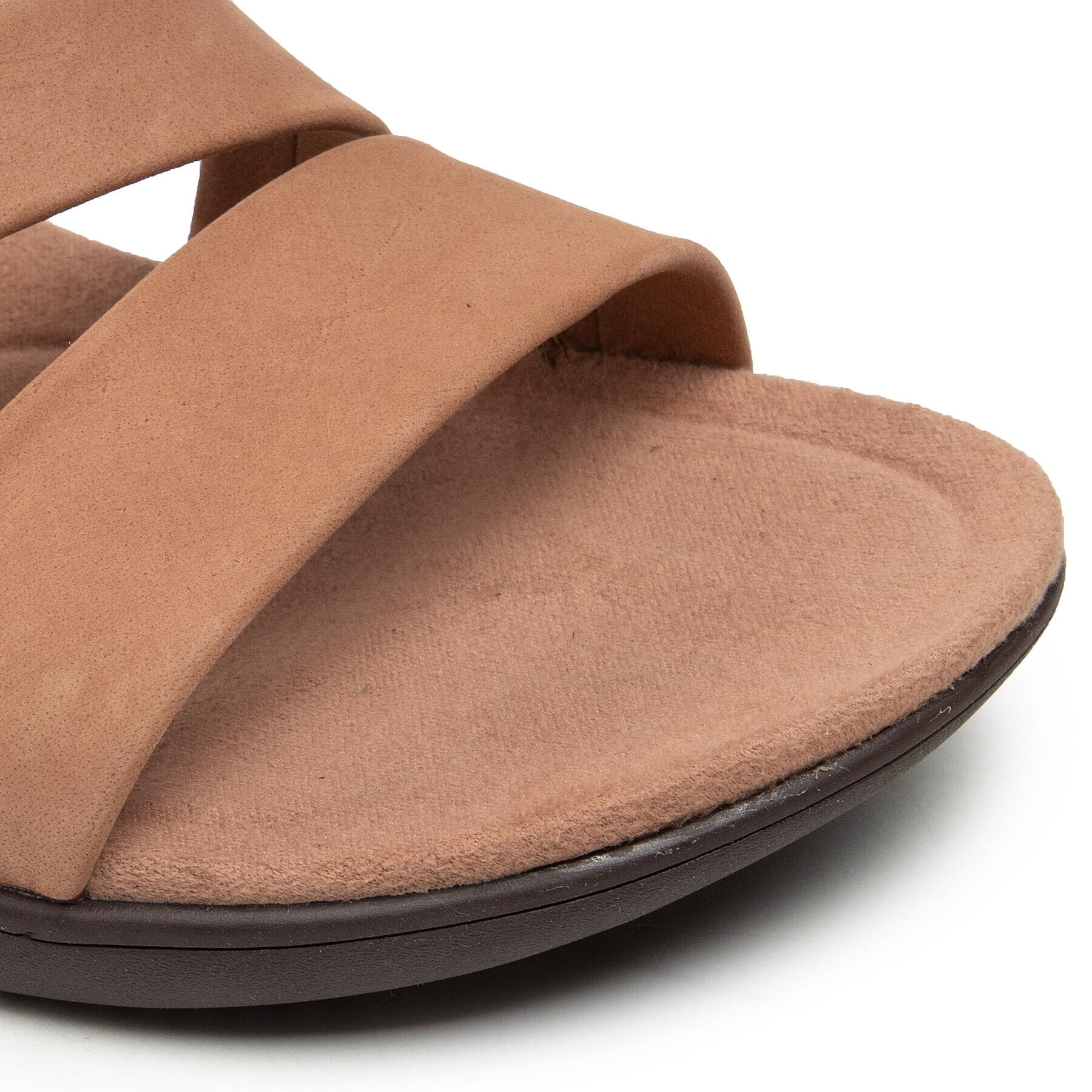Merrell Сандали District Kanoya Strap J000482 Кафяв - Pepit.bg