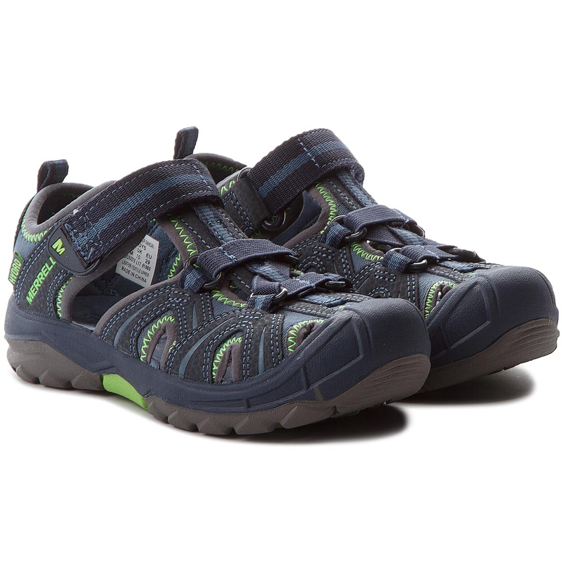 Merrell Сандали Hydro Hiker MC53375 Тъмносин - Pepit.bg