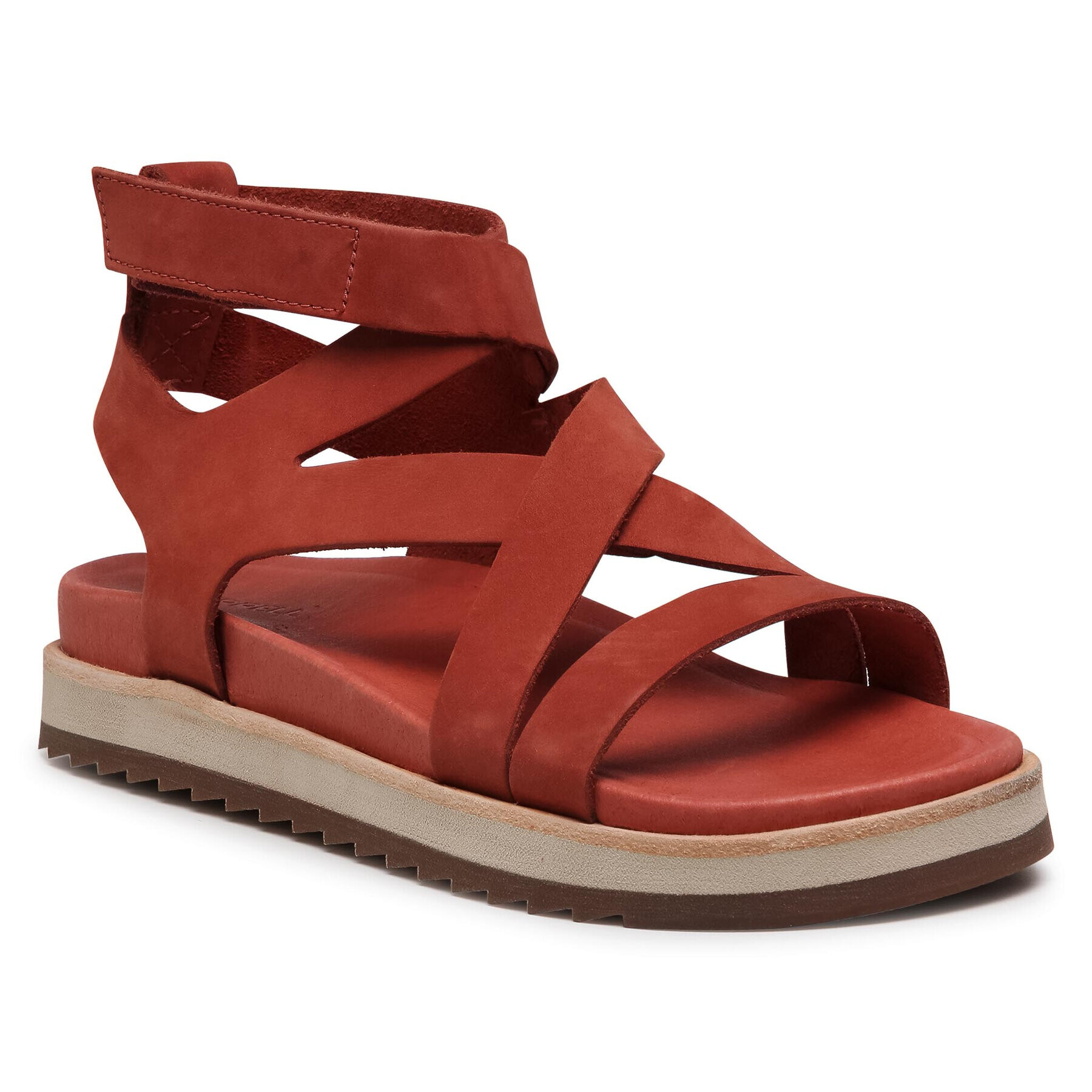 Merrell Сандали Juno Mid J000572 Бордо - Pepit.bg