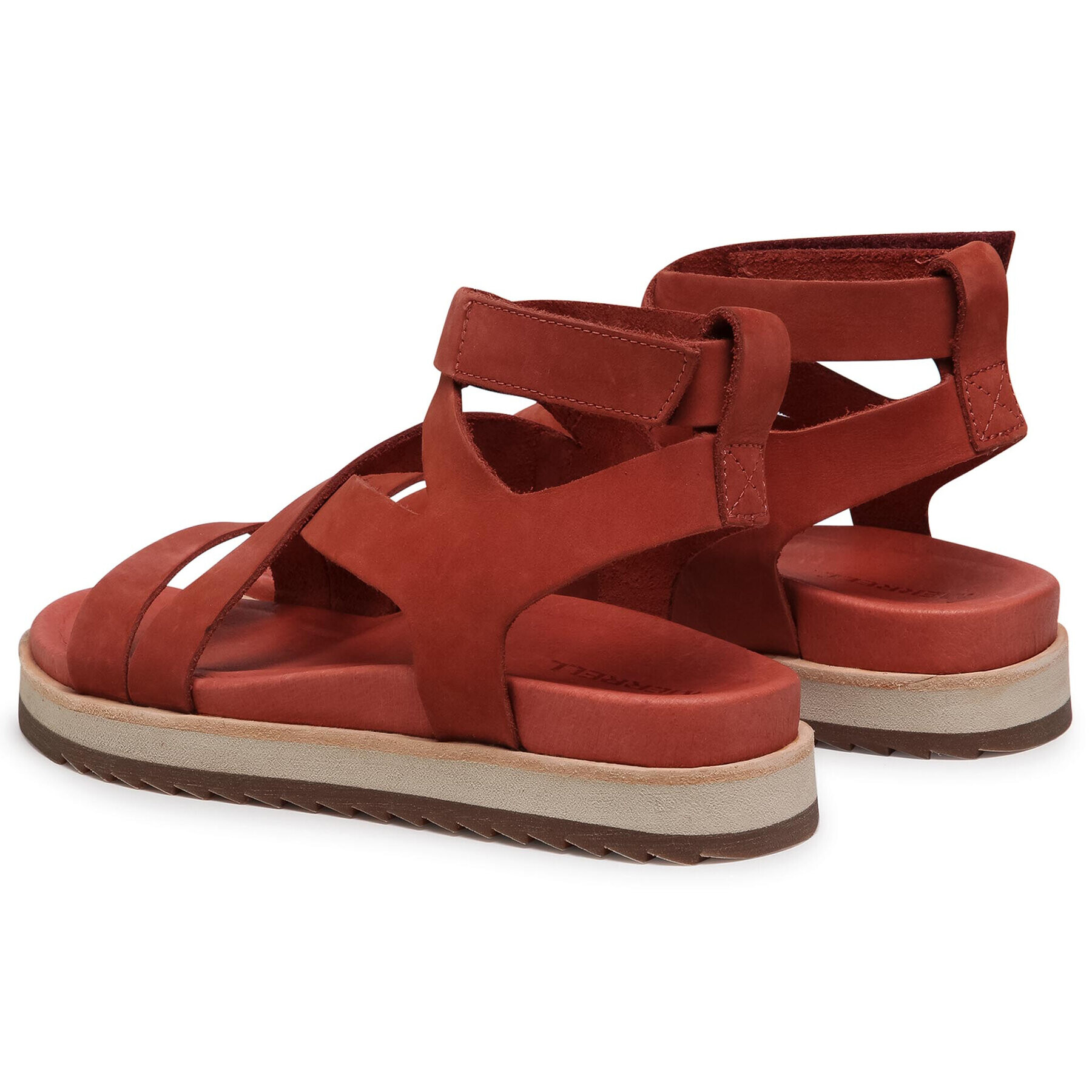 Merrell Сандали Juno Mid J000572 Бордо - Pepit.bg