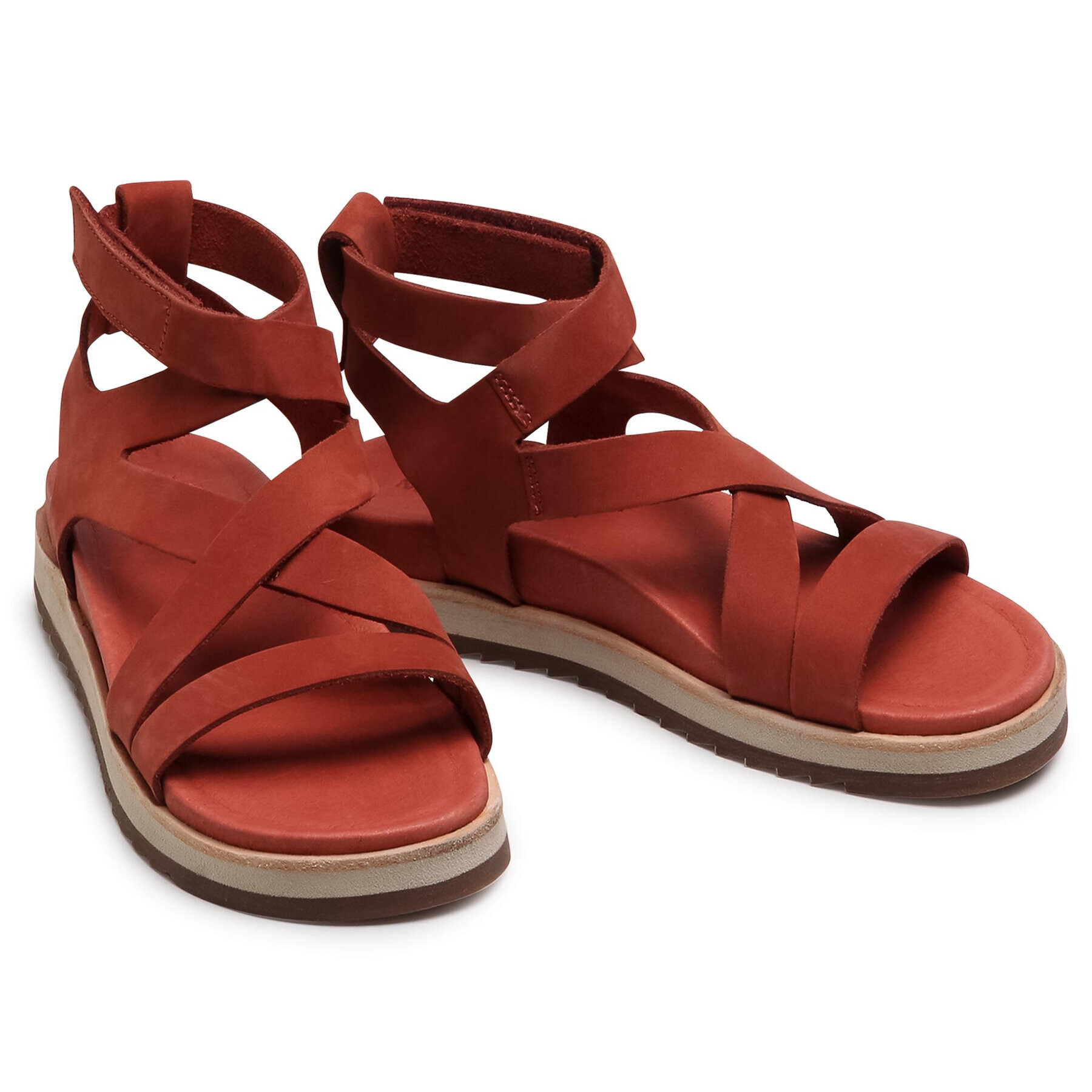 Merrell Сандали Juno Mid J000572 Бордо - Pepit.bg