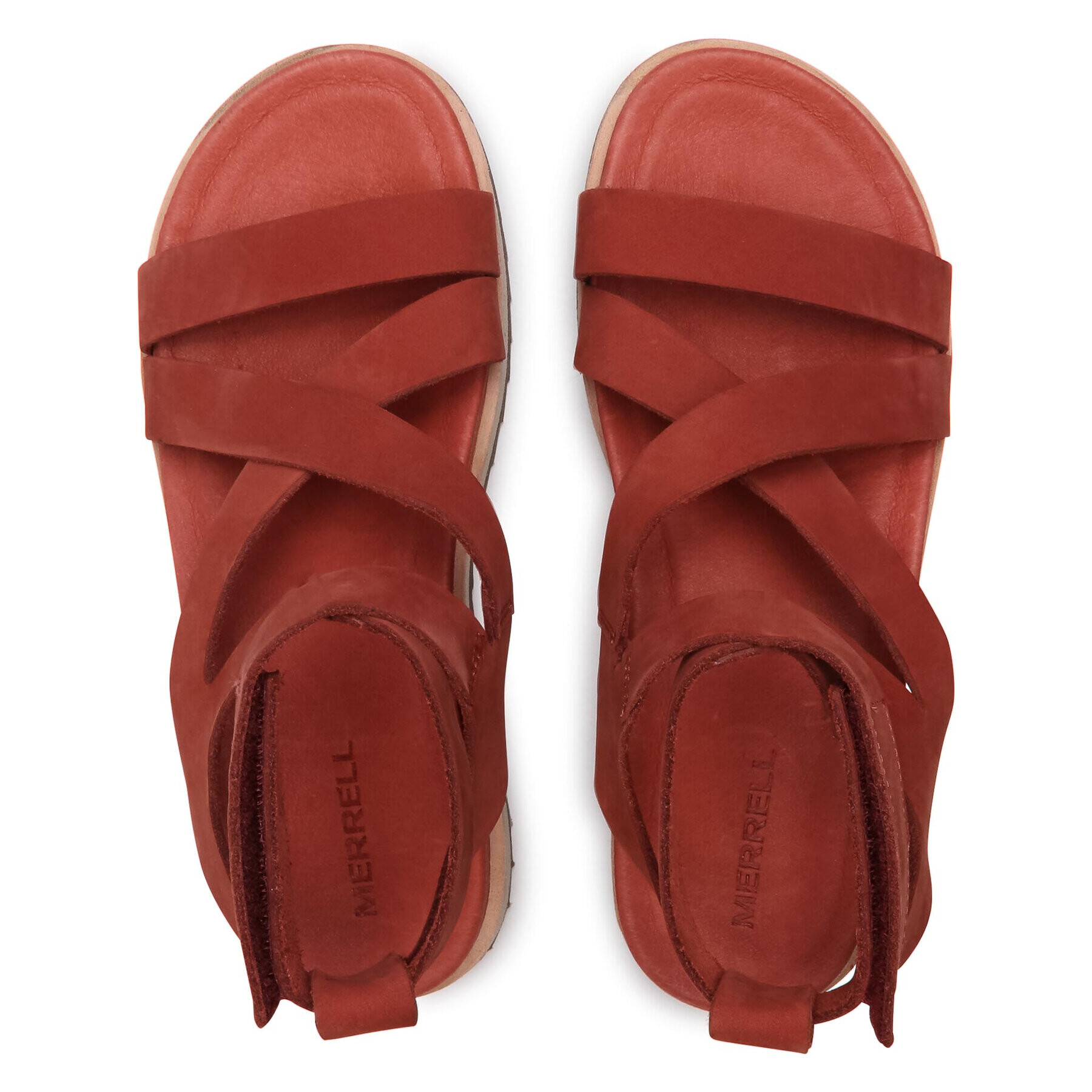 Merrell Сандали Juno Mid J000572 Бордо - Pepit.bg