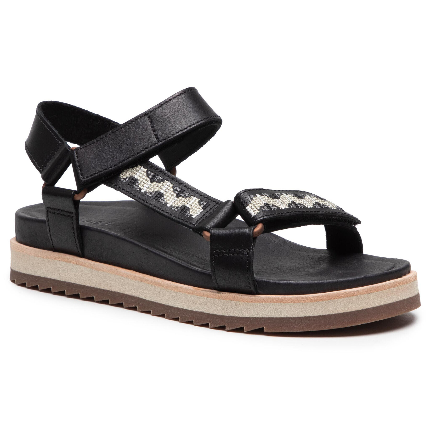 Merrell Сандали Juno Strap J62512 Черен - Pepit.bg