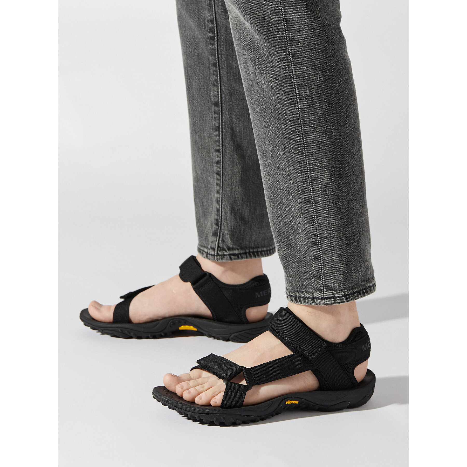 Merrell Сандали Kahuna Web J000779 Черен - Pepit.bg