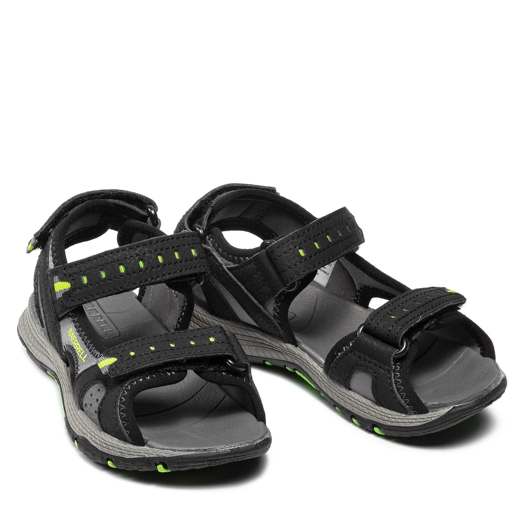 Merrell Сандали Panther Sandal 2.0 MK262954 Черен - Pepit.bg