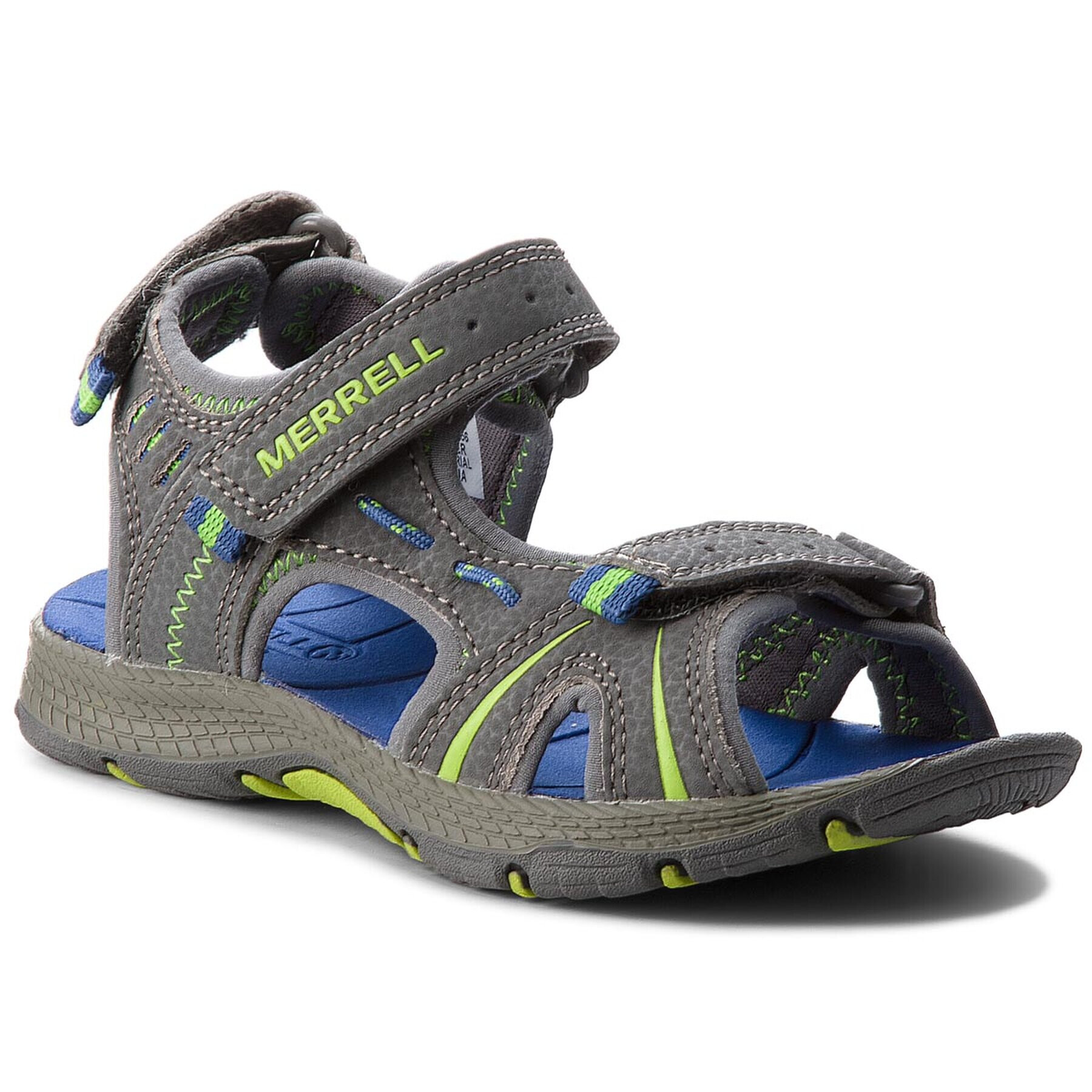 Merrell Сандали Panther Sandal MC53337 Сив - Pepit.bg