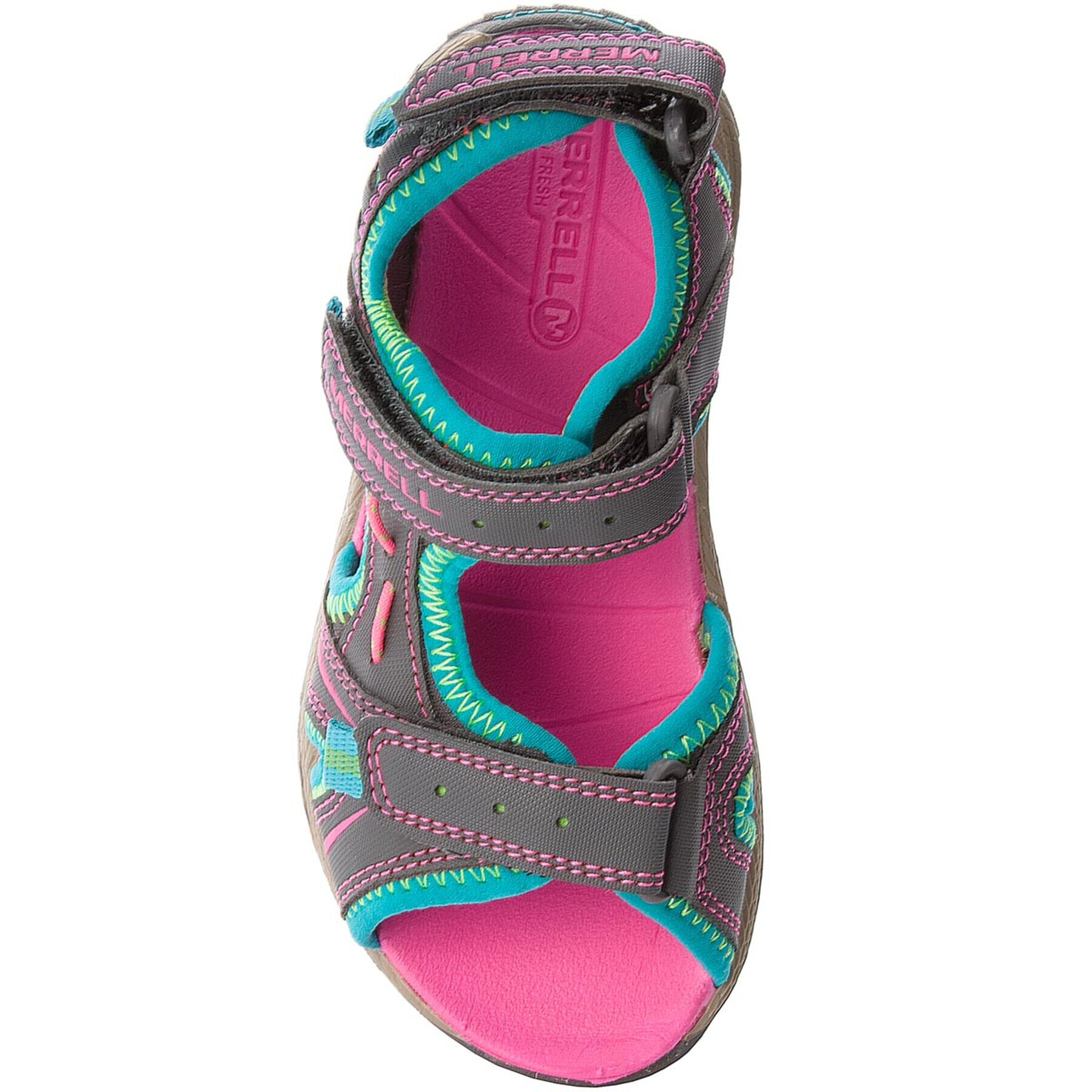 Merrell Сандали Panther Sandal MC53428A Сив - Pepit.bg