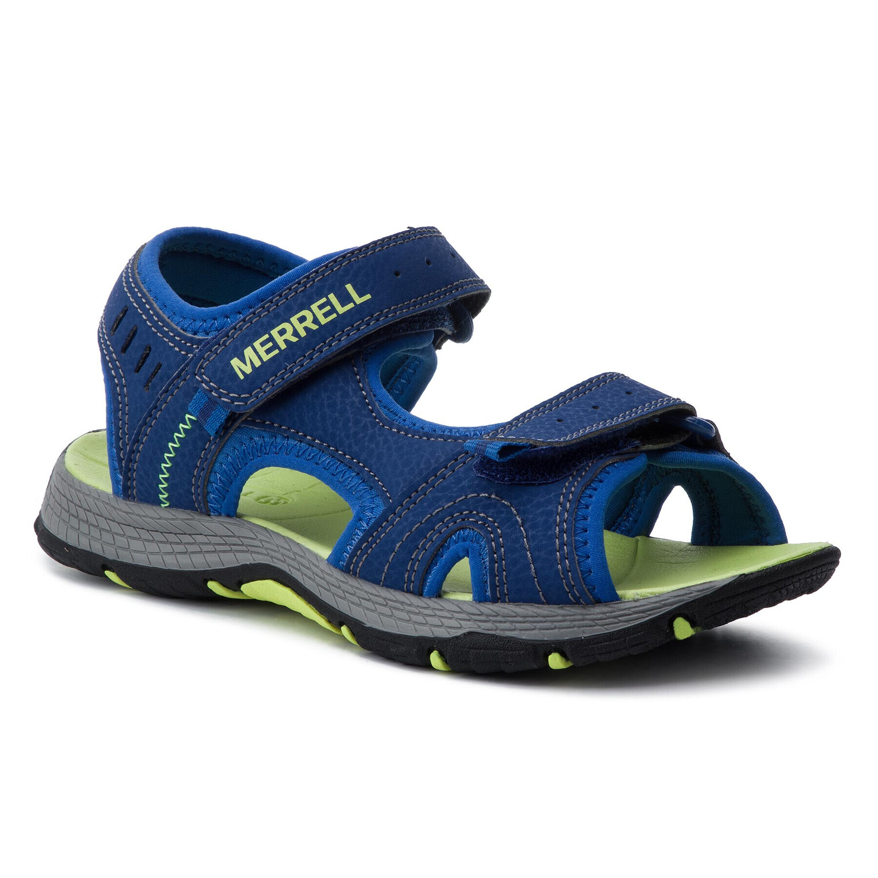 Merrell Сандали Panther Sandal MK261236 Син - Pepit.bg