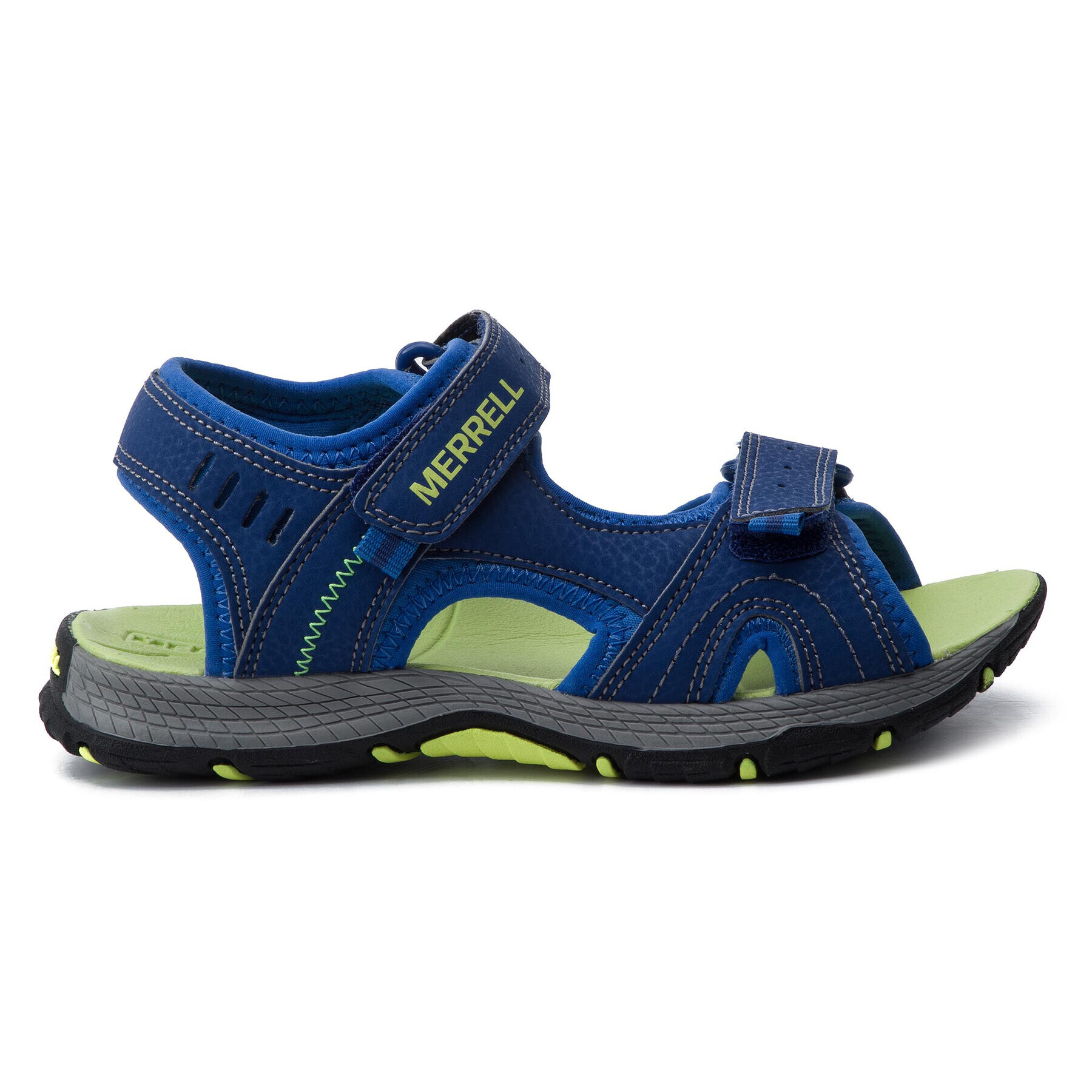 Merrell Сандали Panther Sandal MK261236 Син - Pepit.bg