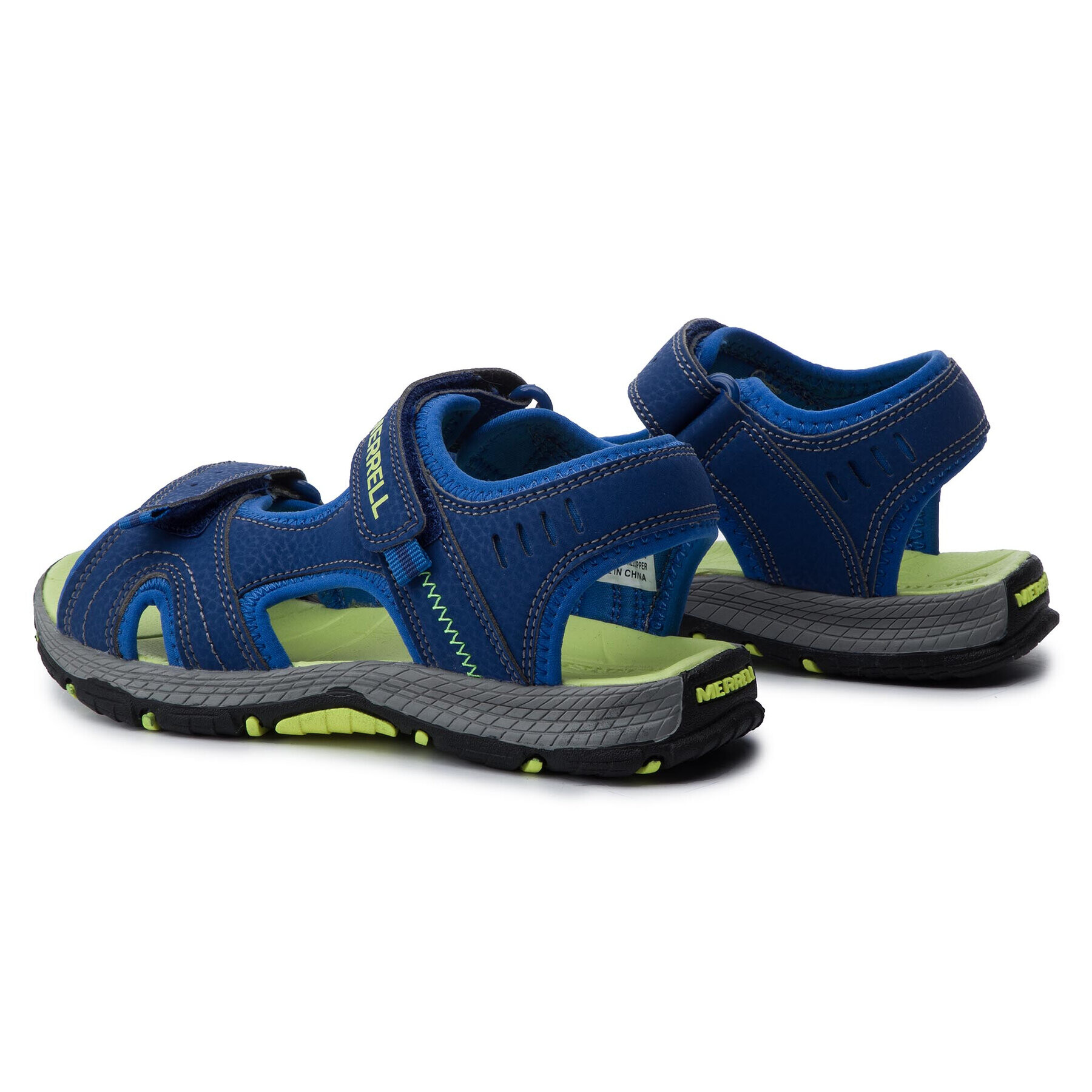 Merrell Сандали Panther Sandal MK261236 Син - Pepit.bg