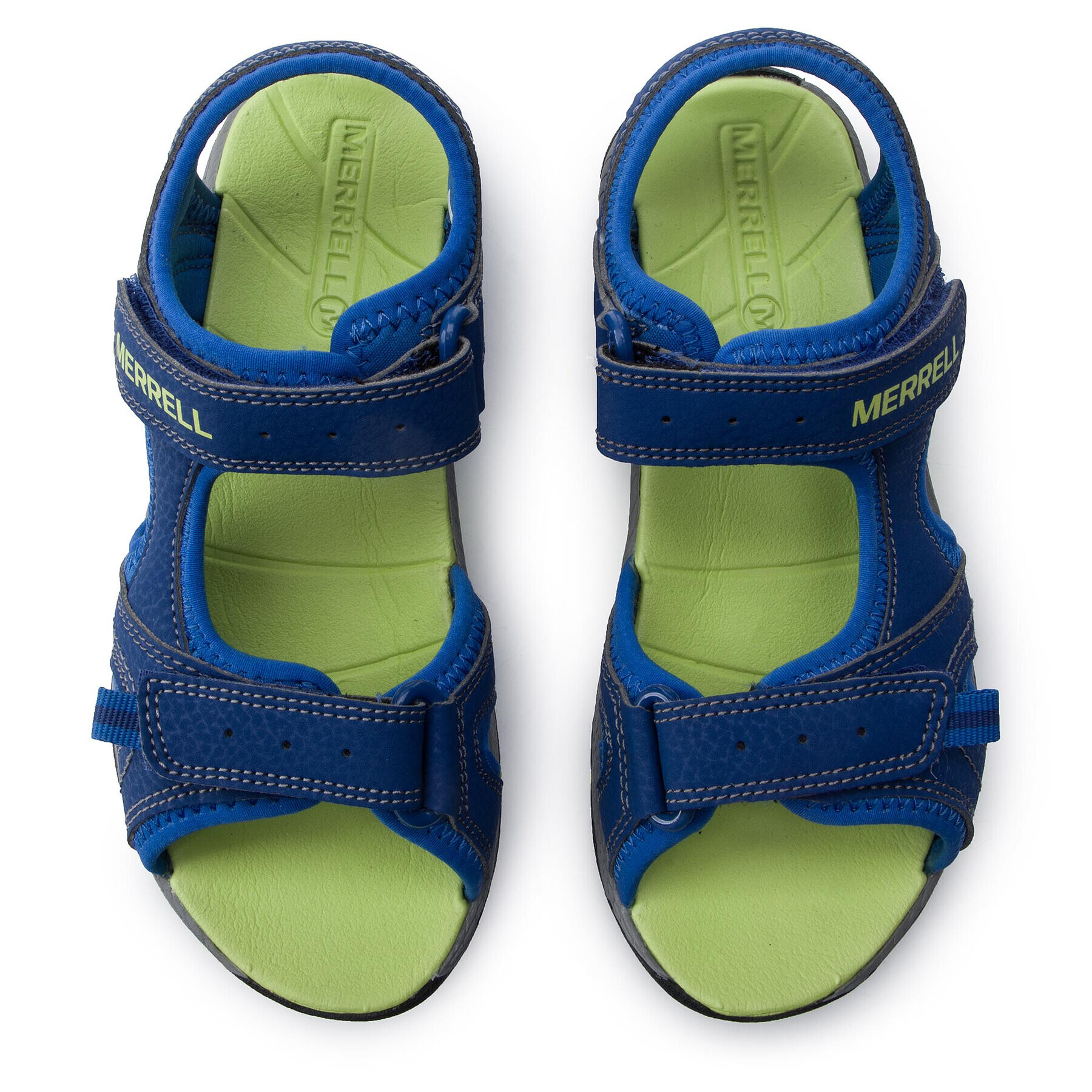 Merrell Сандали Panther Sandal MK261236 Син - Pepit.bg