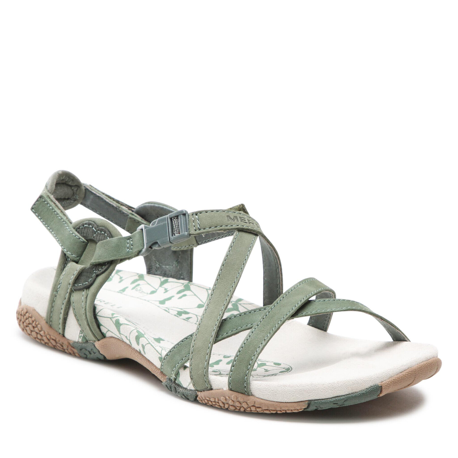 Merrell Сандали San Remo II J001612 Зелен - Pepit.bg