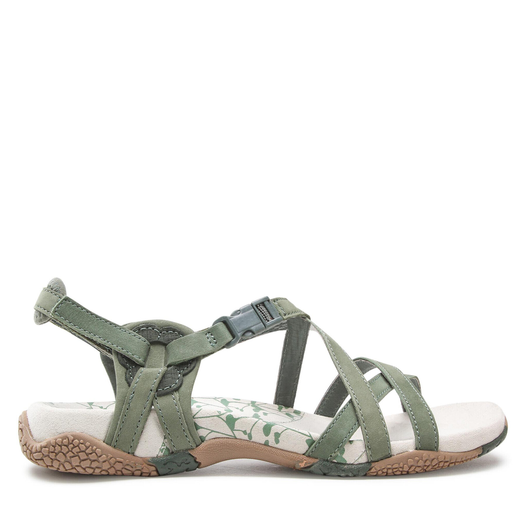 Merrell Сандали San Remo II J001612 Зелен - Pepit.bg