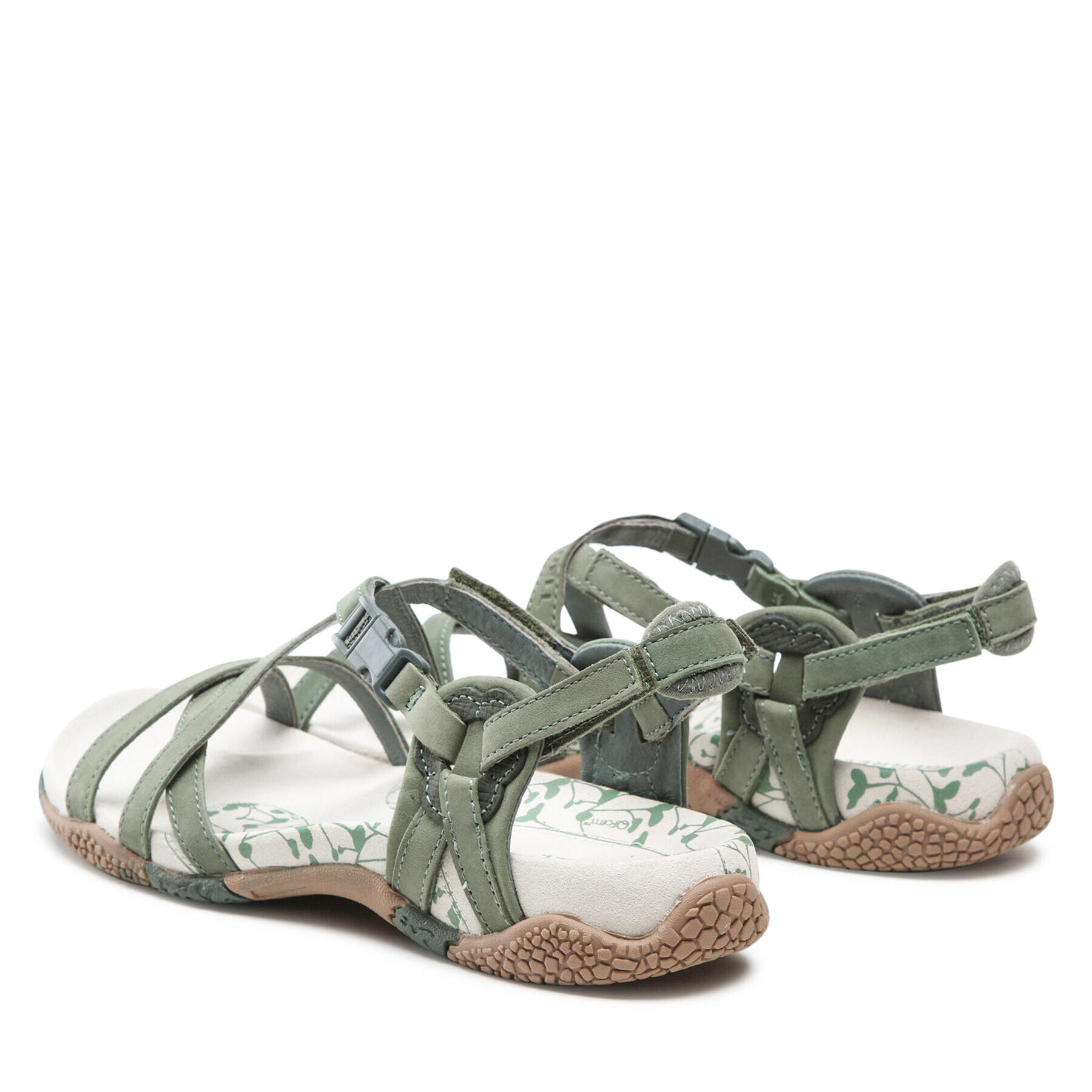 Merrell Сандали San Remo II J001612 Зелен - Pepit.bg