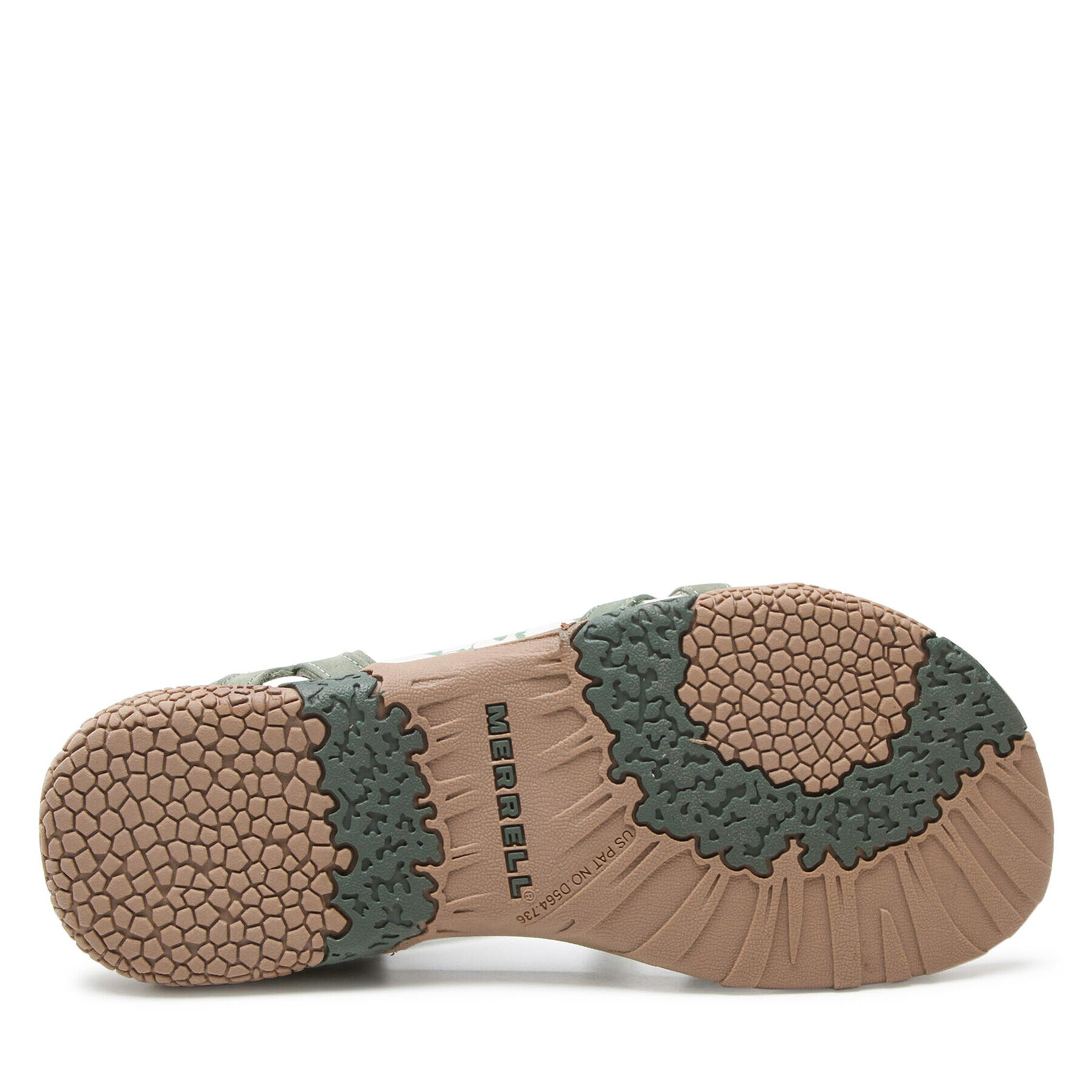 Merrell Сандали San Remo II J001612 Зелен - Pepit.bg