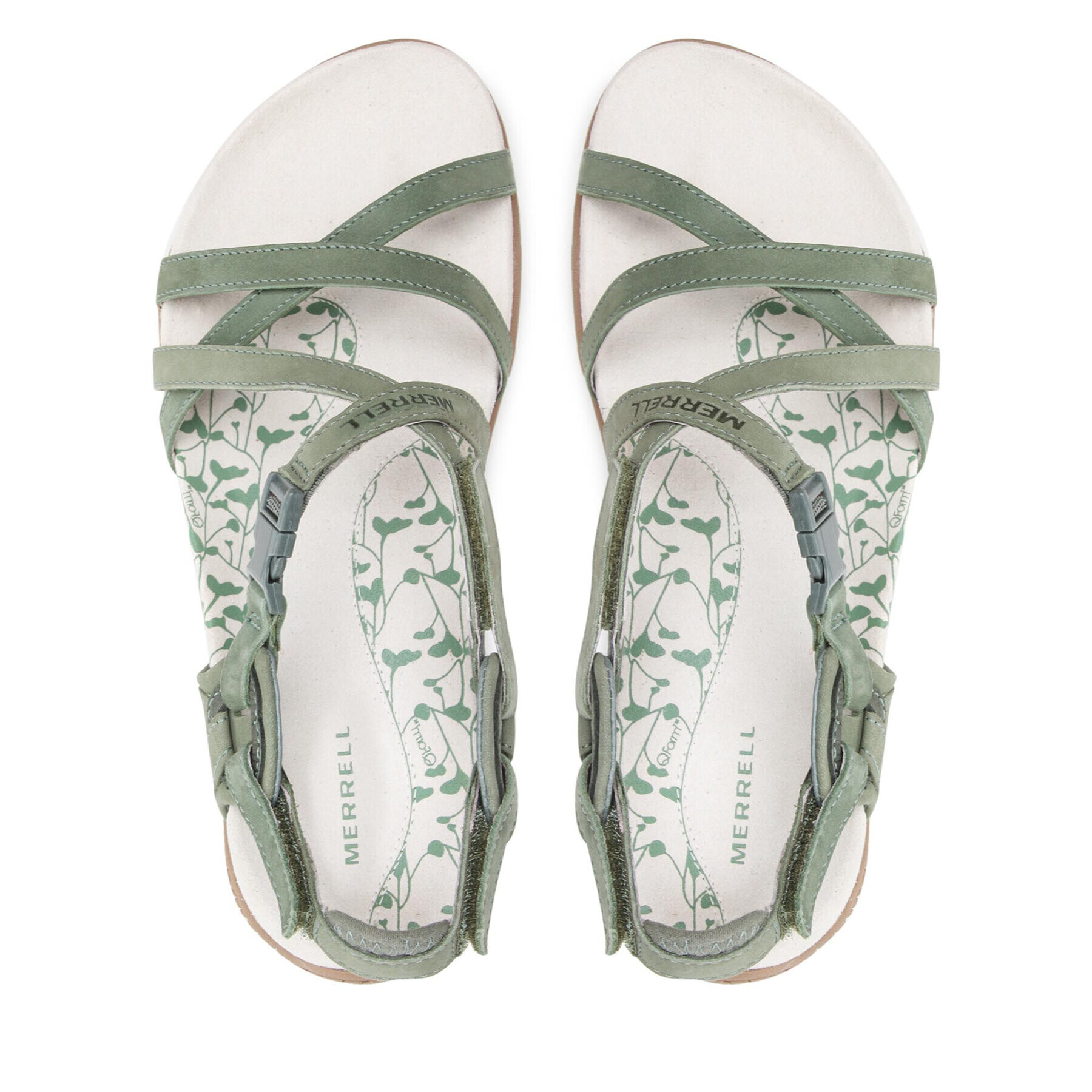 Merrell Сандали San Remo II J001612 Зелен - Pepit.bg