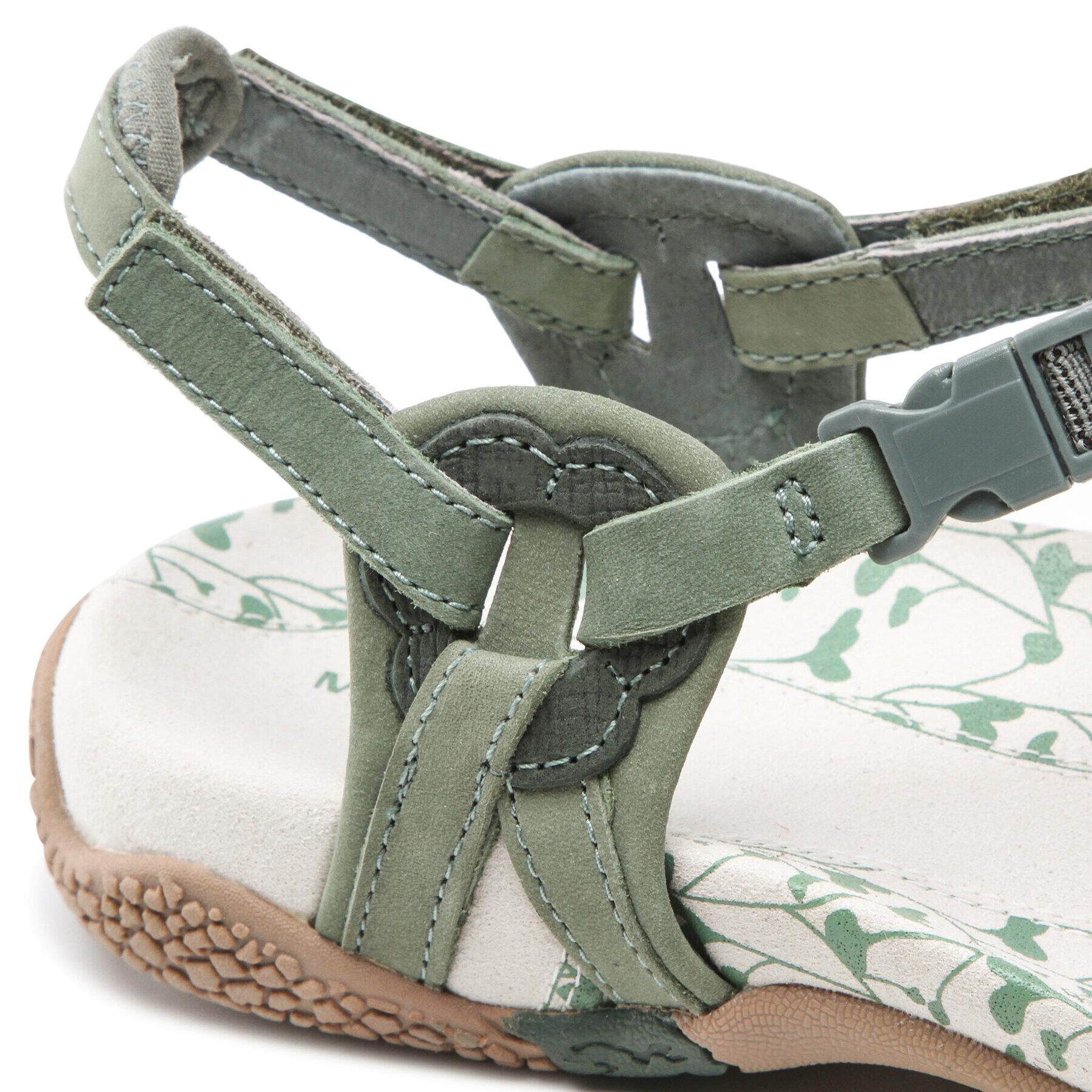 Merrell Сандали San Remo II J001612 Зелен - Pepit.bg
