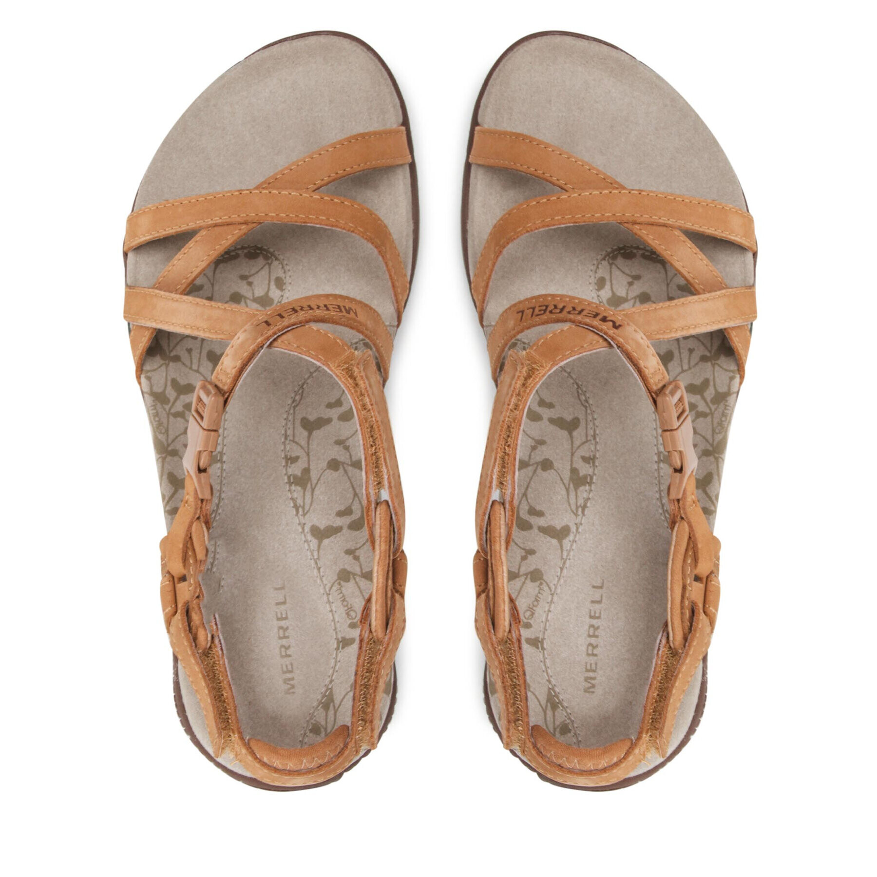 Merrell Сандали San Remo II J001616 Бордо - Pepit.bg