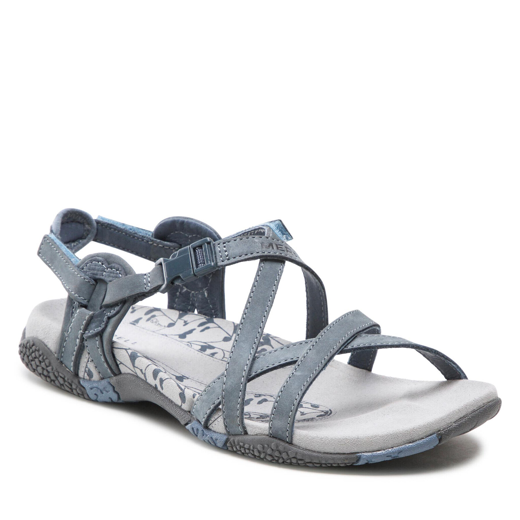 Merrell Сандали San Remo II J004498 Син - Pepit.bg