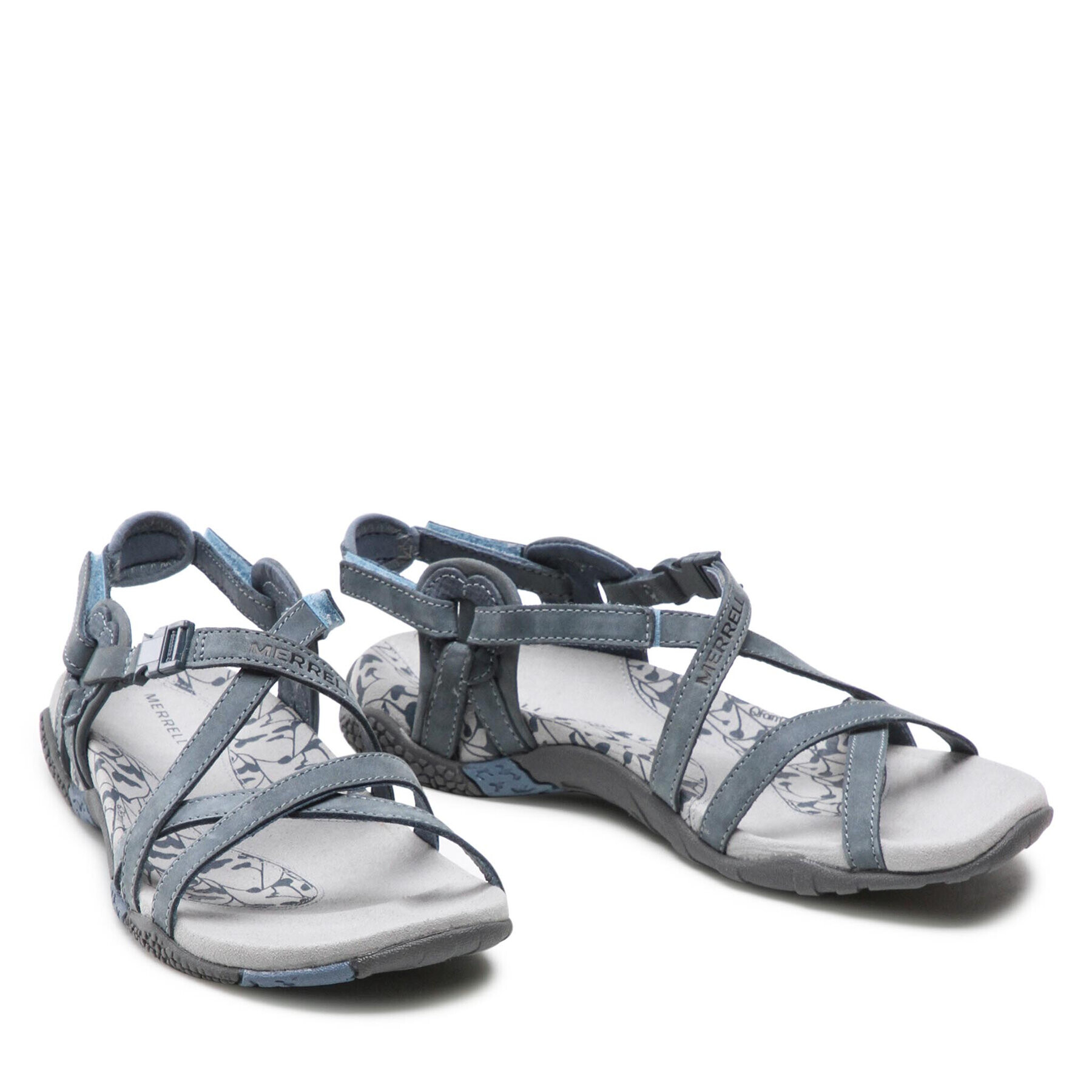 Merrell Сандали San Remo II J004498 Син - Pepit.bg
