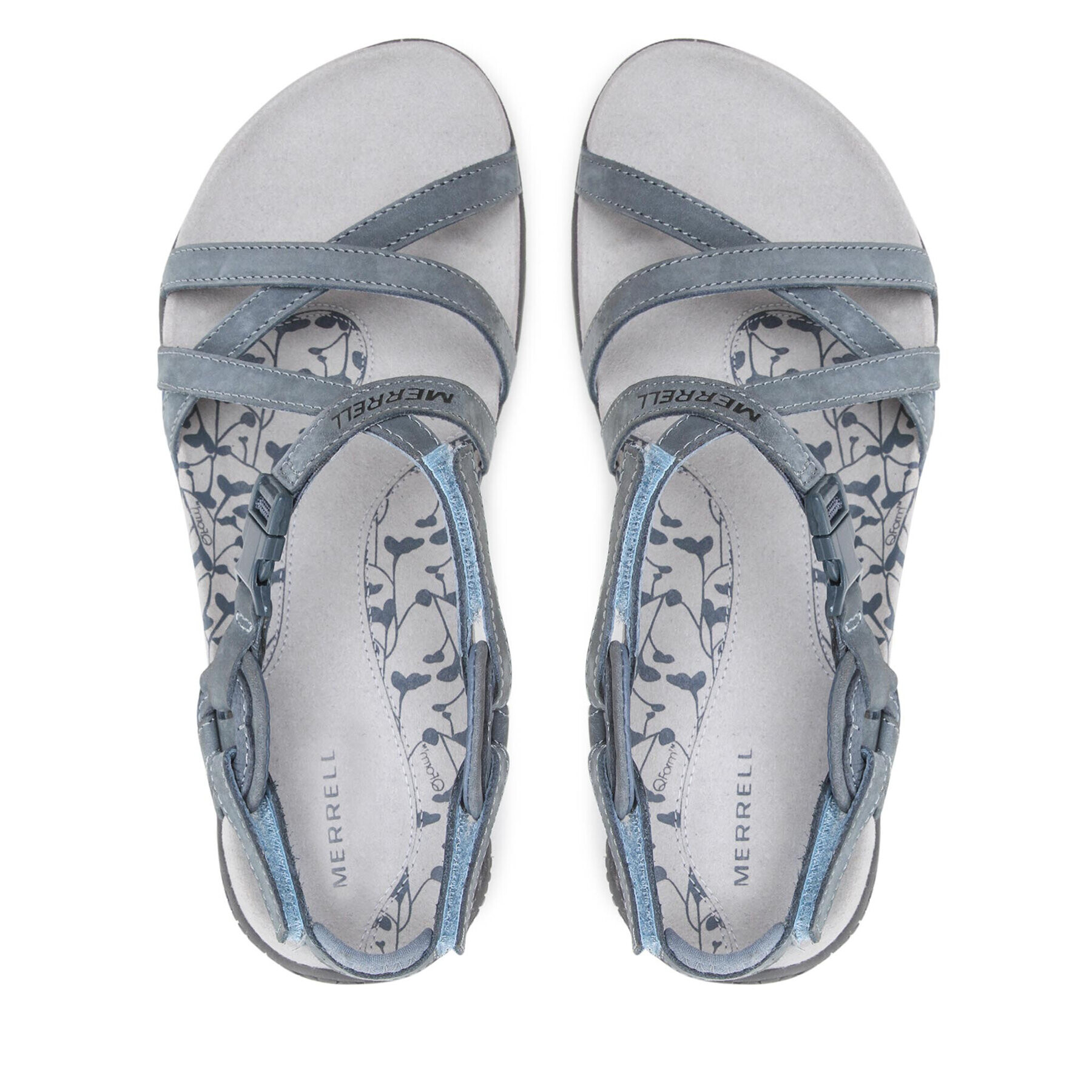 Merrell Сандали San Remo II J004498 Син - Pepit.bg