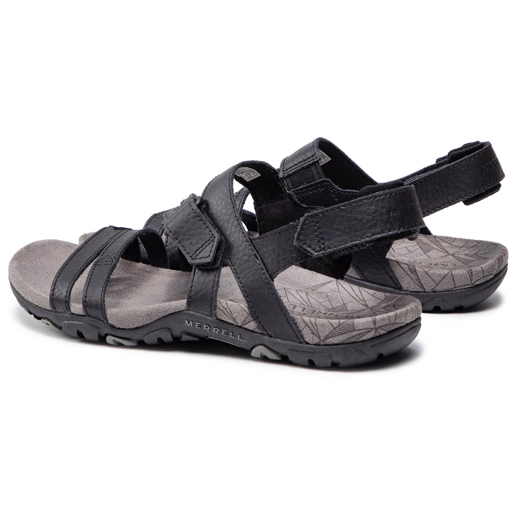 Merrell Сандали Sandspor Rose Convert J002684 Черен - Pepit.bg