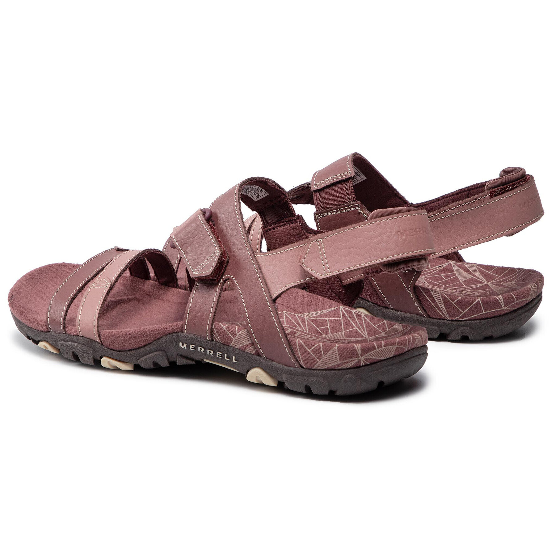 Merrell Сандали Sandspur Rose Convert J002688 Виолетов - Pepit.bg