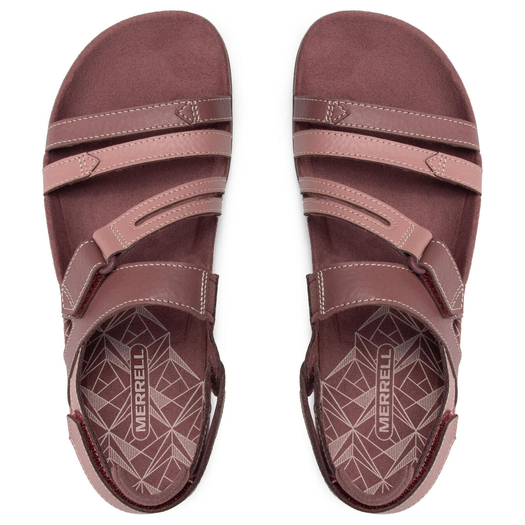 Merrell Сандали Sandspur Rose Convert J002688 Виолетов - Pepit.bg