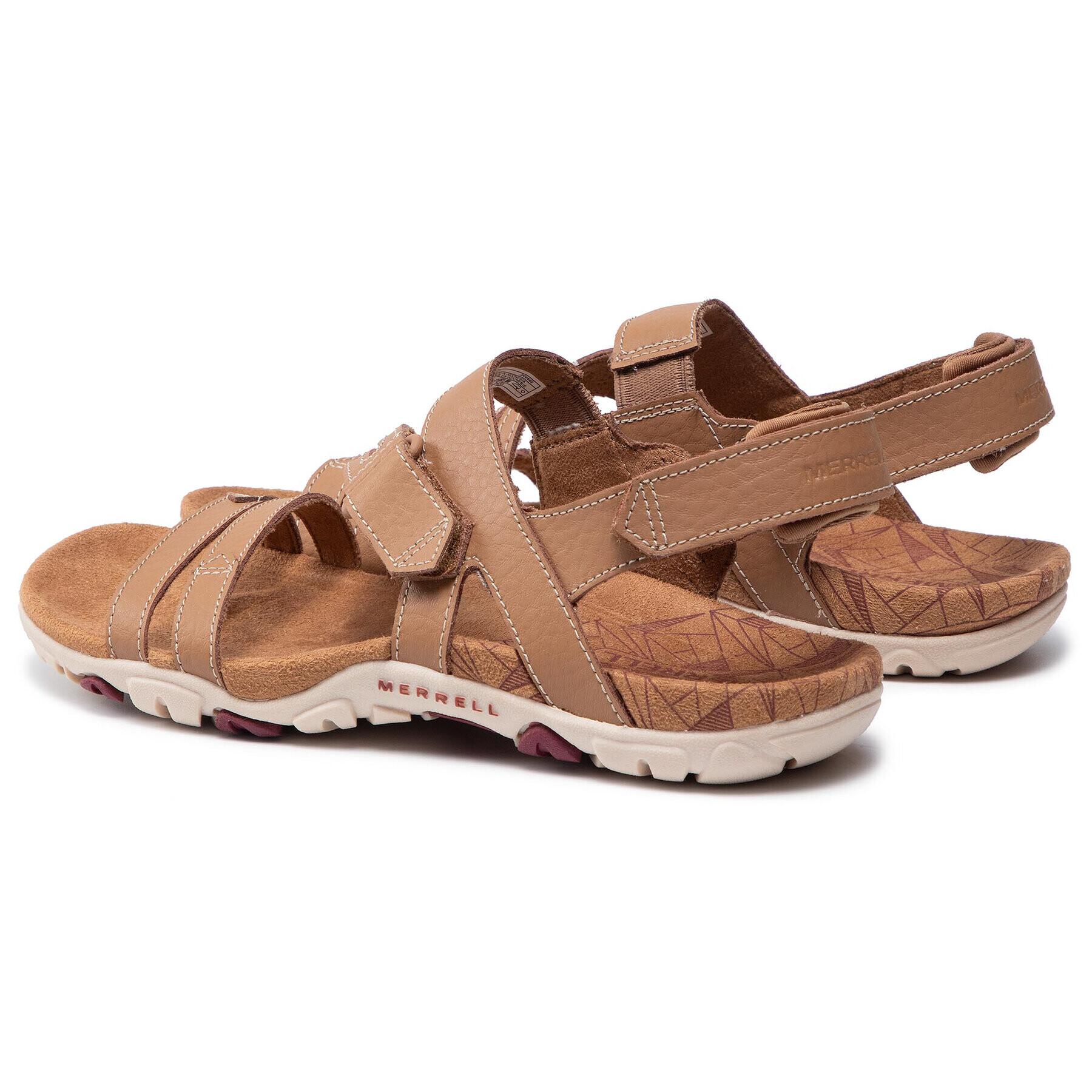 Merrell Сандали Sandspur Rose Convert J002692 Кафяв - Pepit.bg