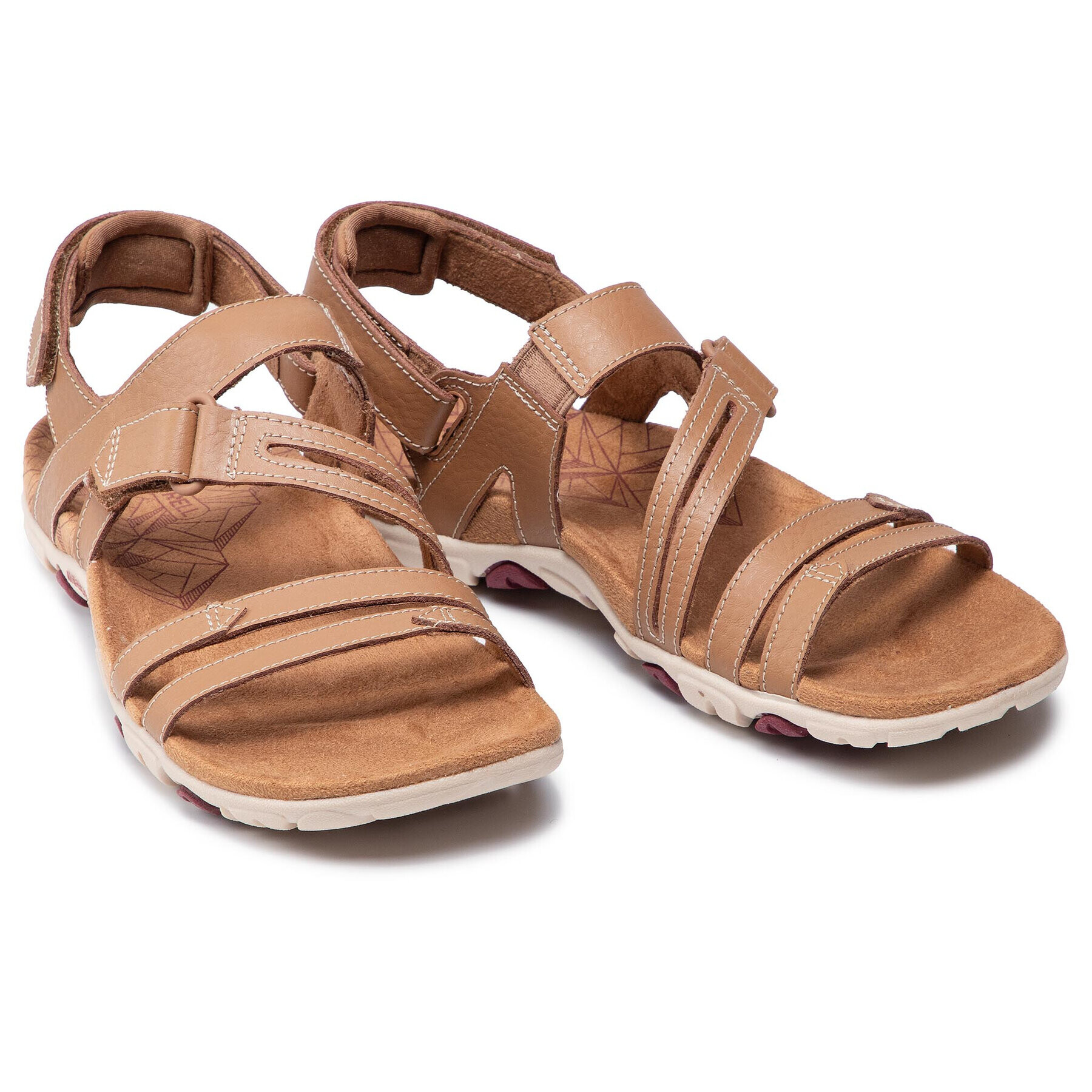 Merrell Сандали Sandspur Rose Convert J002692 Кафяв - Pepit.bg