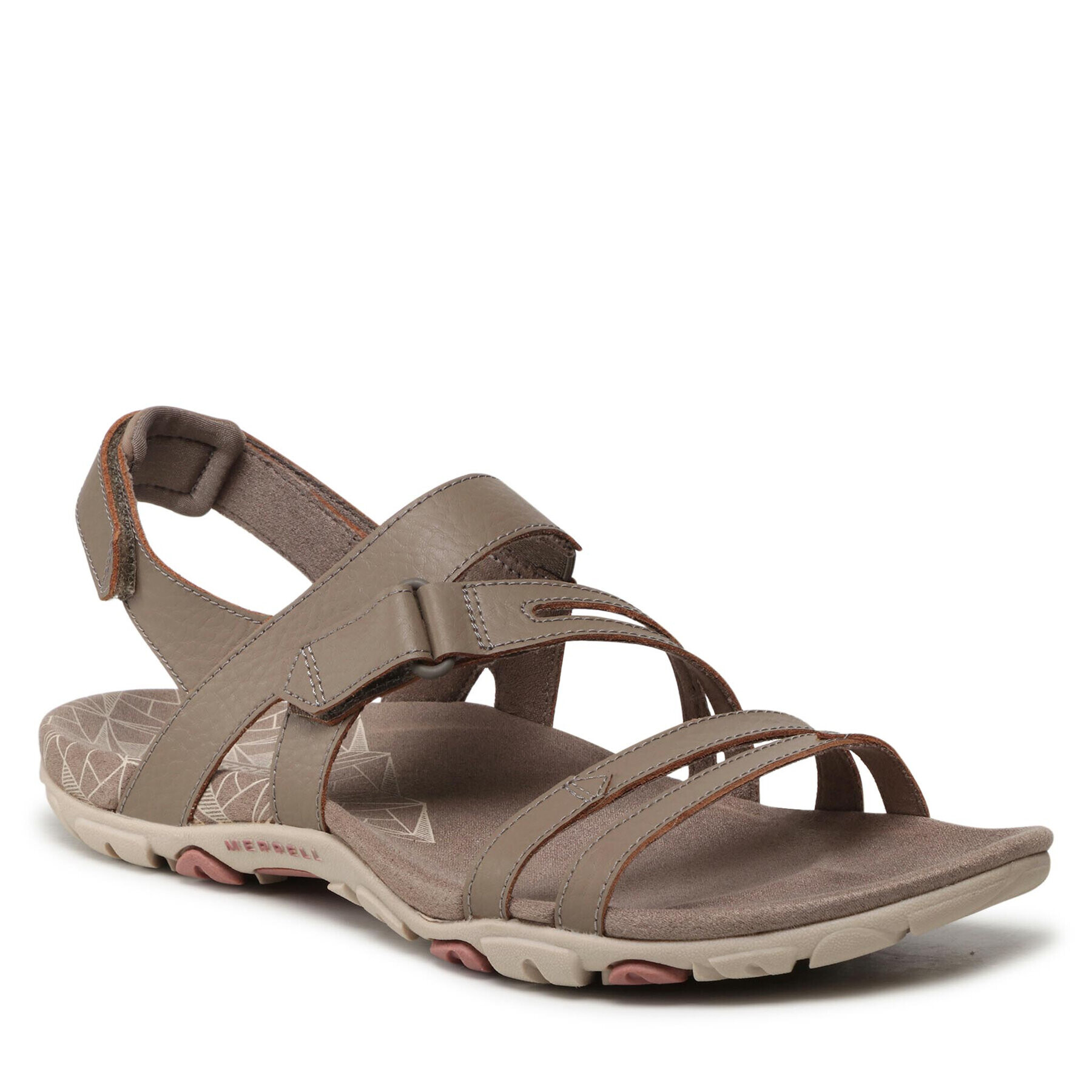 Merrell Сандали Sandspur Rose Convert J003424 Кафяв - Pepit.bg