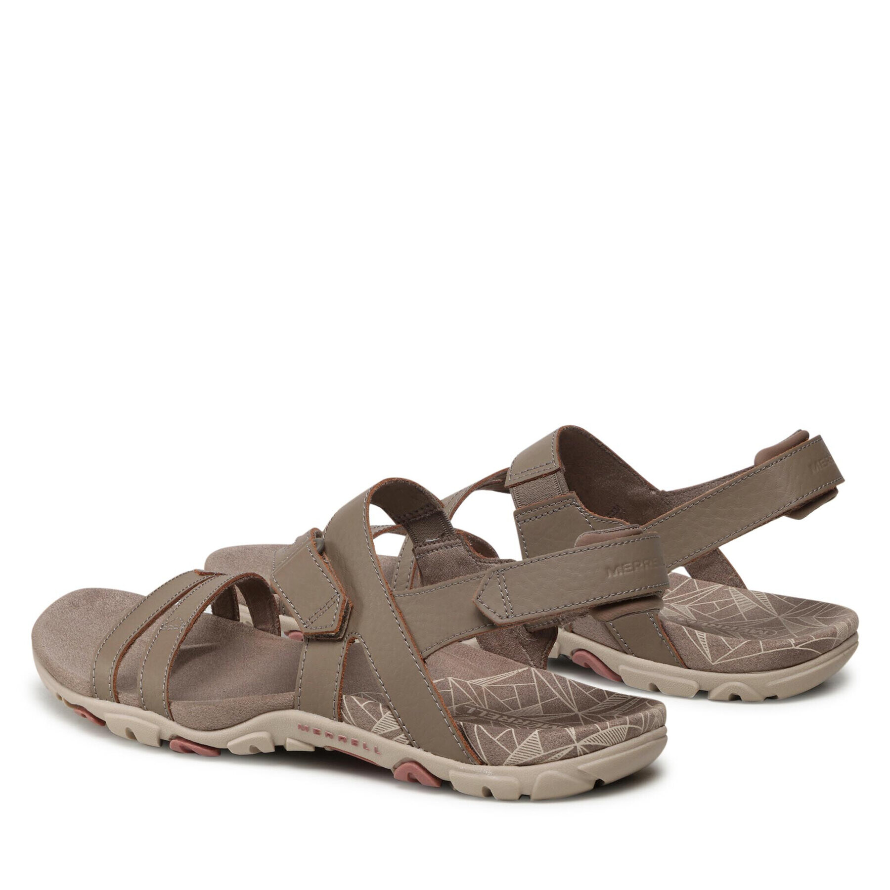 Merrell Сандали Sandspur Rose Convert J003424 Кафяв - Pepit.bg