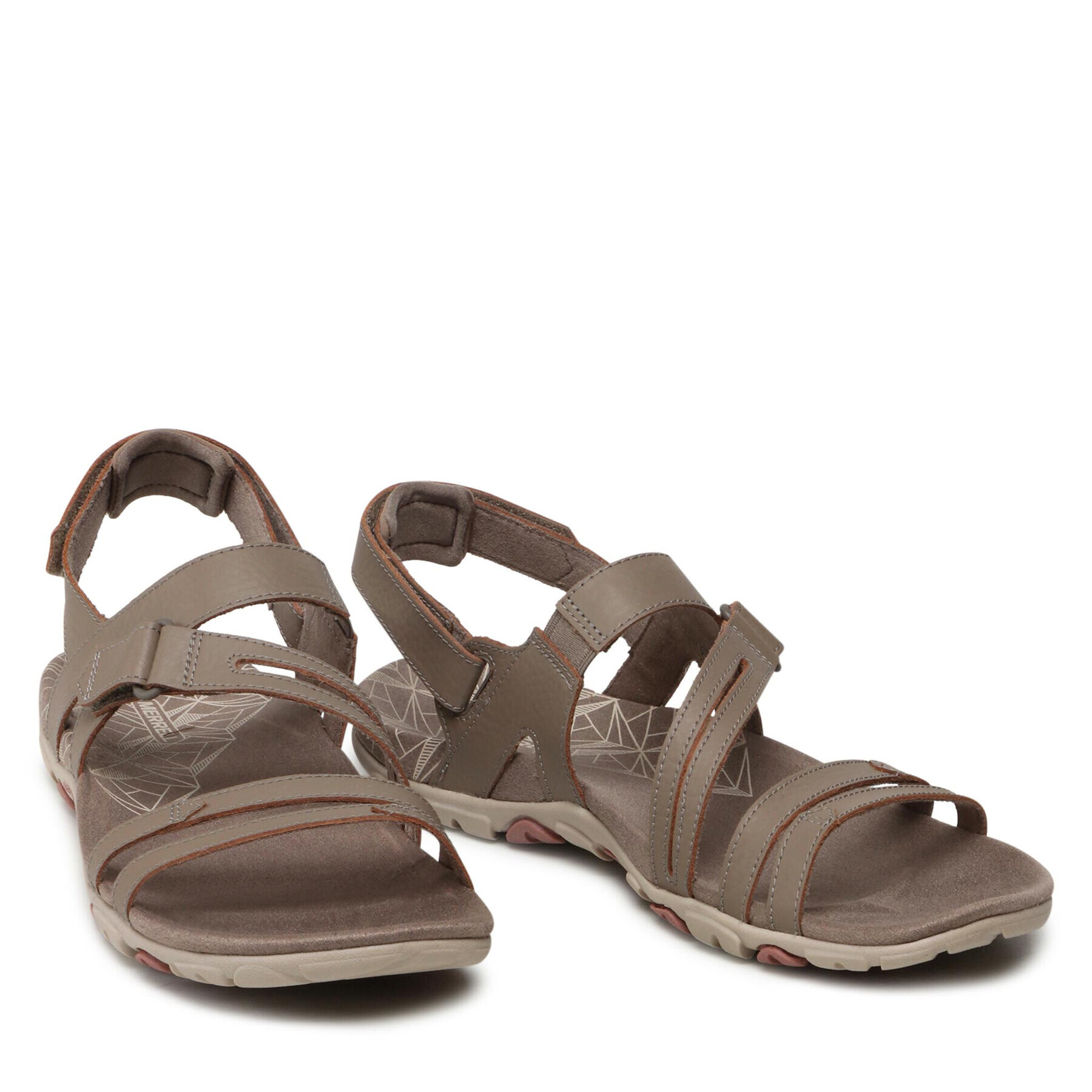 Merrell Сандали Sandspur Rose Convert J003424 Кафяв - Pepit.bg