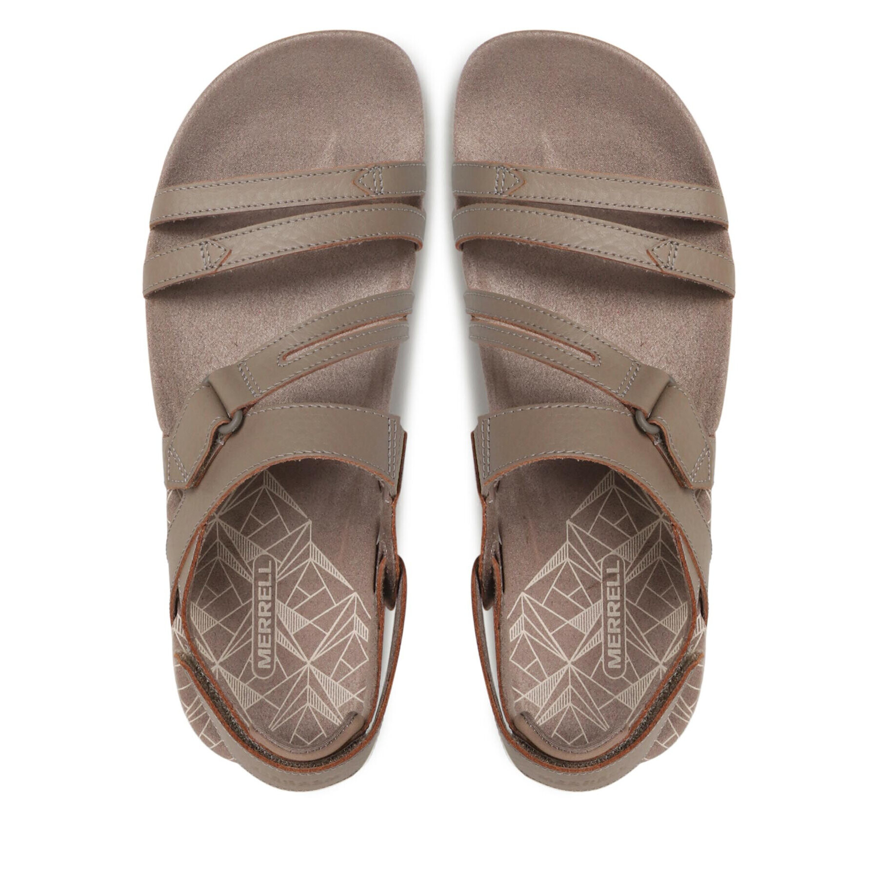 Merrell Сандали Sandspur Rose Convert J003424 Кафяв - Pepit.bg