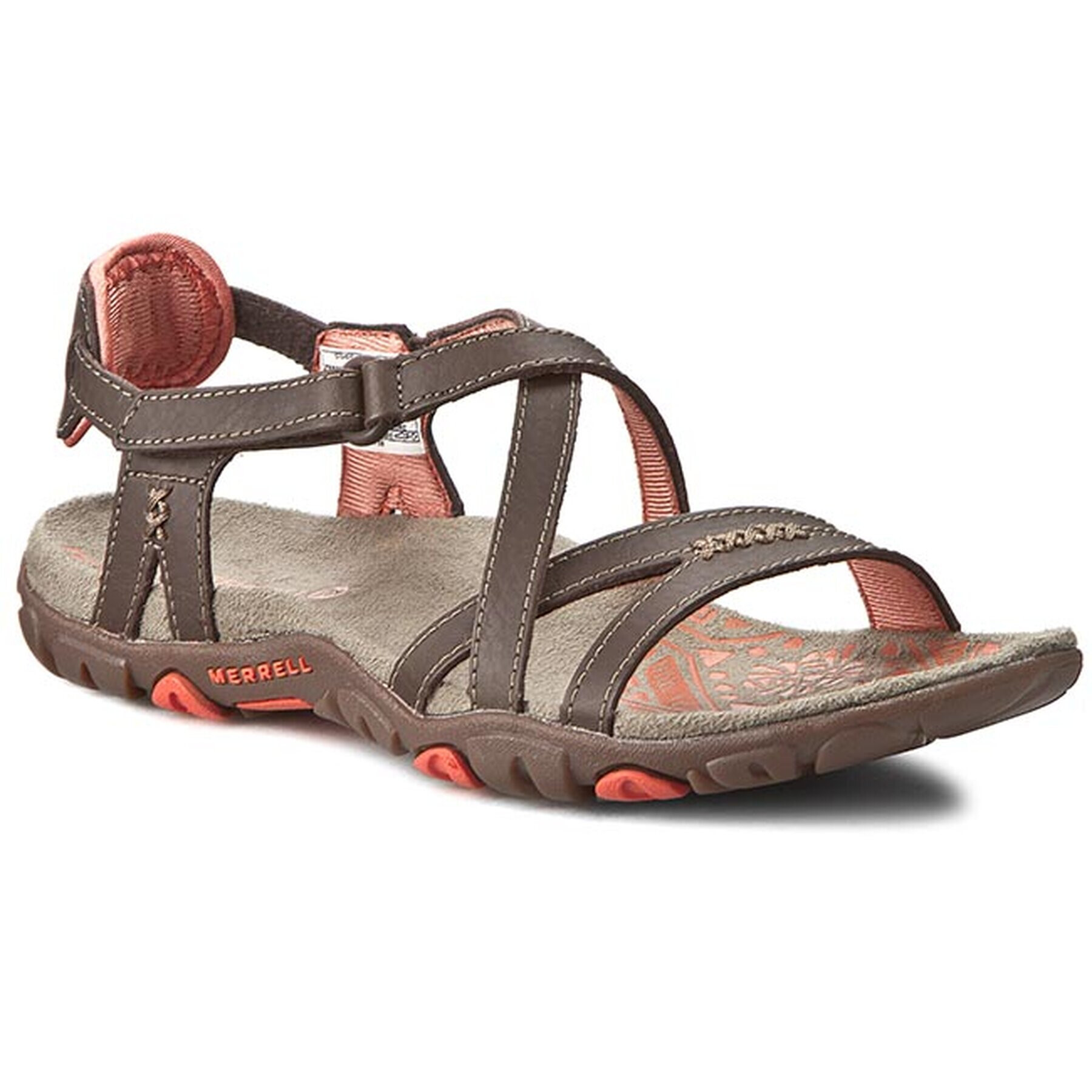 Merrell Сандали Sandspur Rose Ltr J289634C Кафяв - Pepit.bg