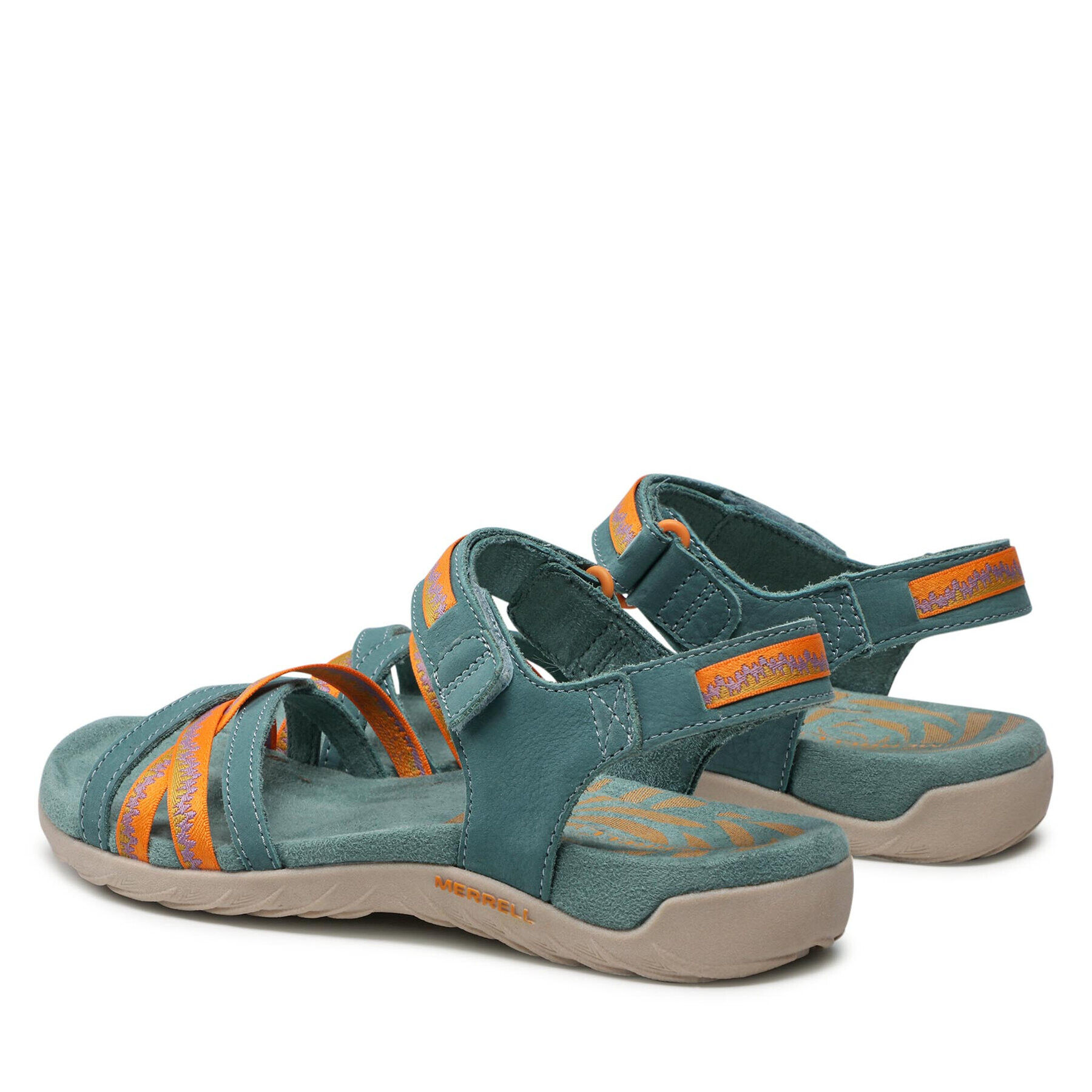 Merrell Сандали Terran 3 Cush Cross J004670 Син - Pepit.bg