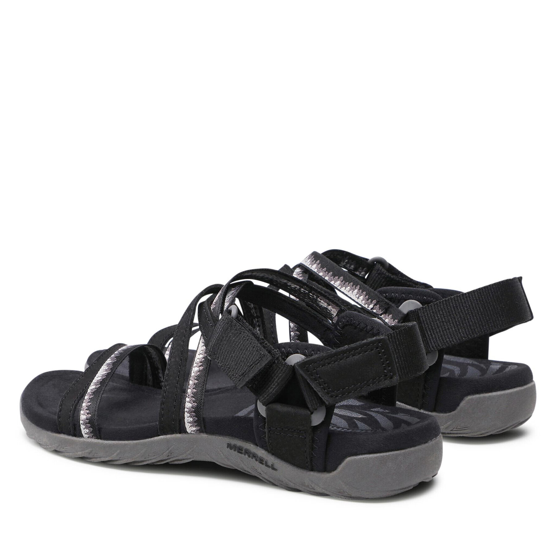 Merrell Сандали Terran 3 Cush Lattice J002712 Черен - Pepit.bg