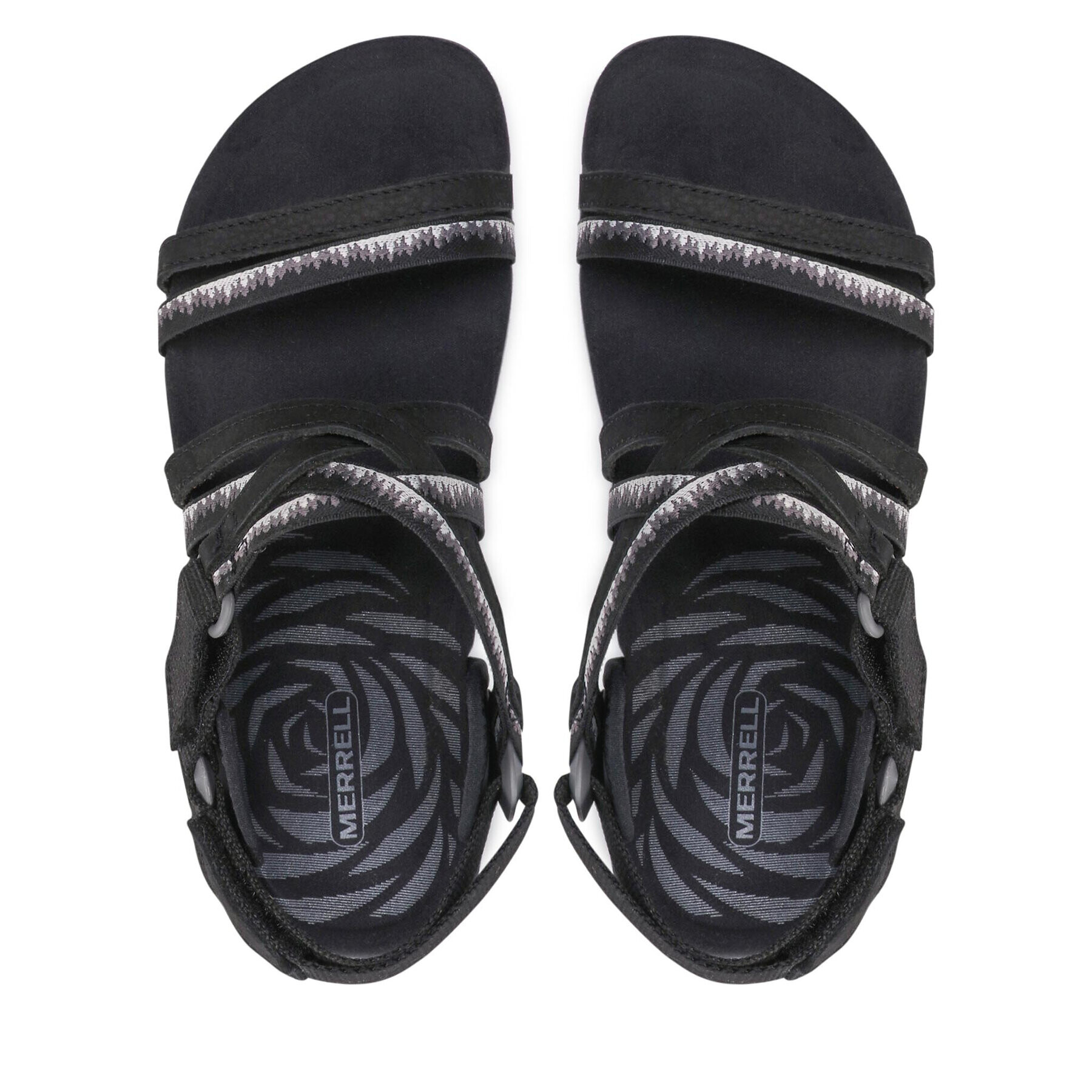 Merrell Сандали Terran 3 Cush Lattice J002712 Черен - Pepit.bg