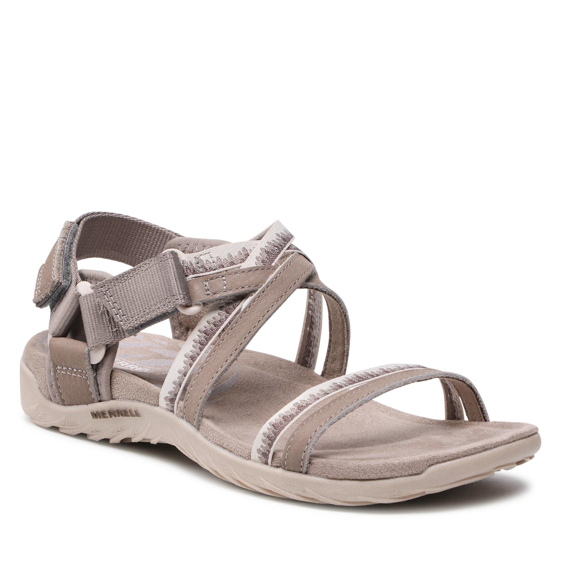 Merrell Сандали Terran 3 Cush Lattice J002716 Бежов - Pepit.bg
