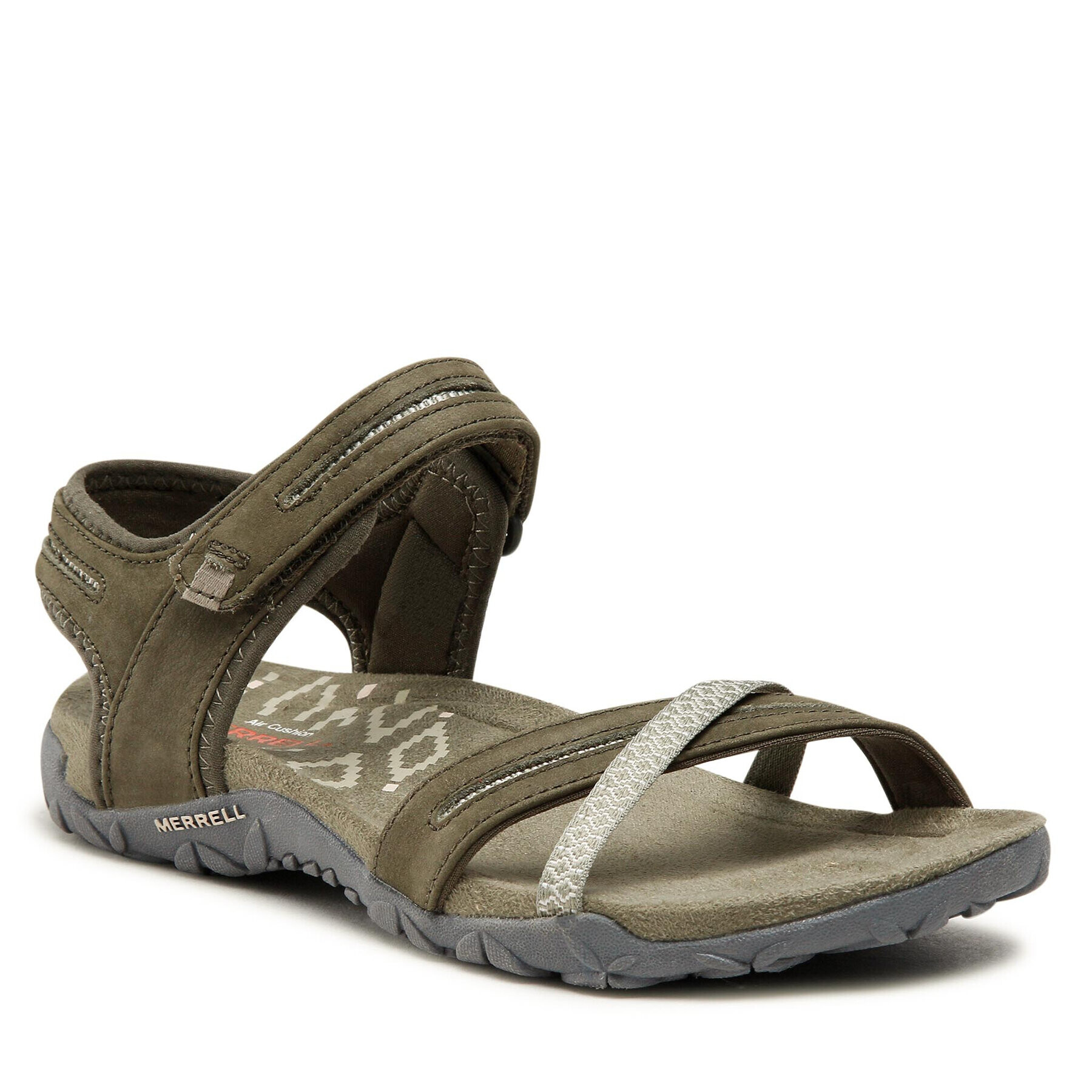 Merrell Сандали Terran Cross II J98760 Зелен - Pepit.bg