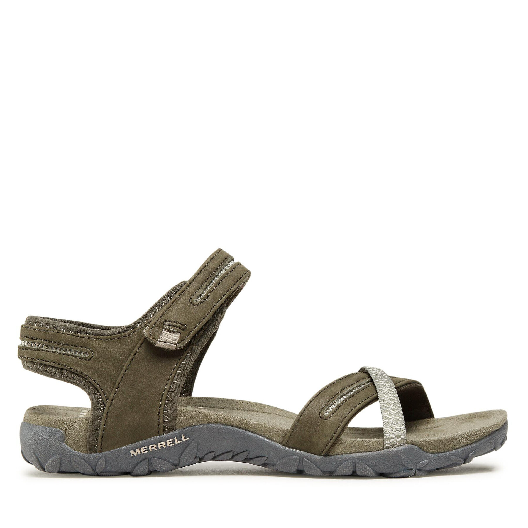 Merrell Сандали Terran Cross II J98760 Зелен - Pepit.bg